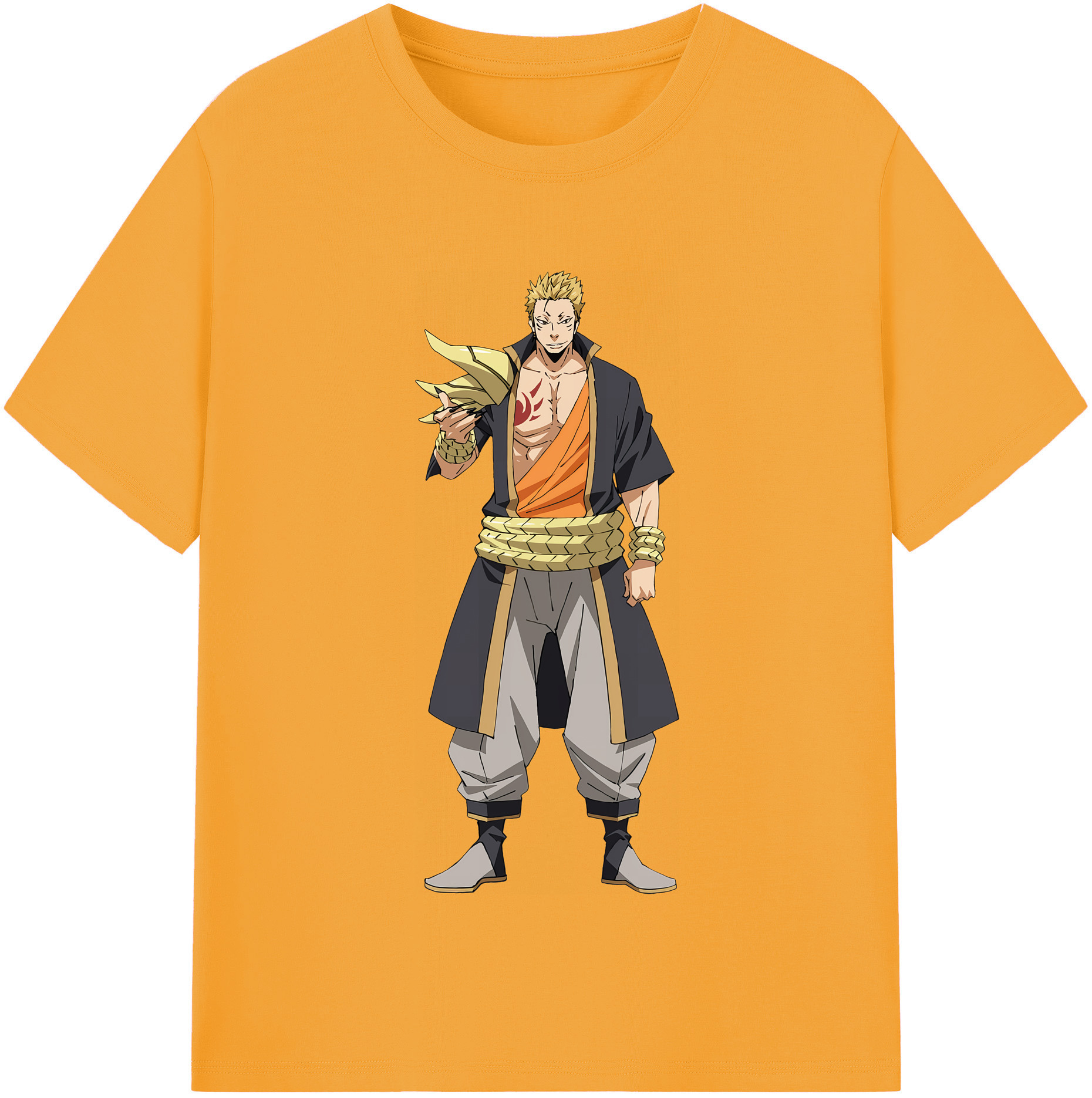 （画像用） 転スラ Regarding Reincarnated to Slime レディースカジュアルプリントTシャツ（綿100％）