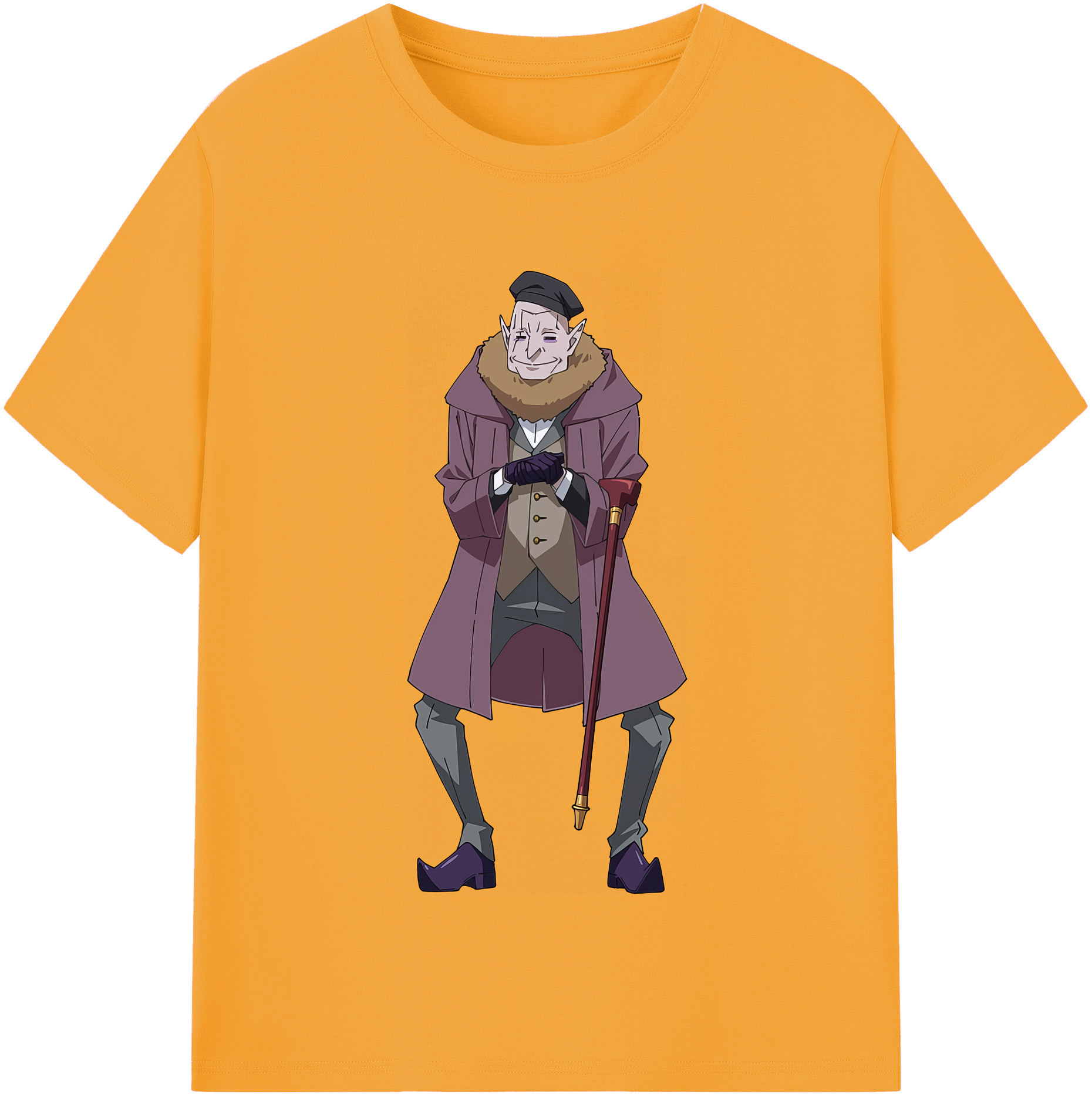（画像用） 転スラ Regarding Reincarnated to Slime レディースカジュアルプリントTシャツ（綿100％）
