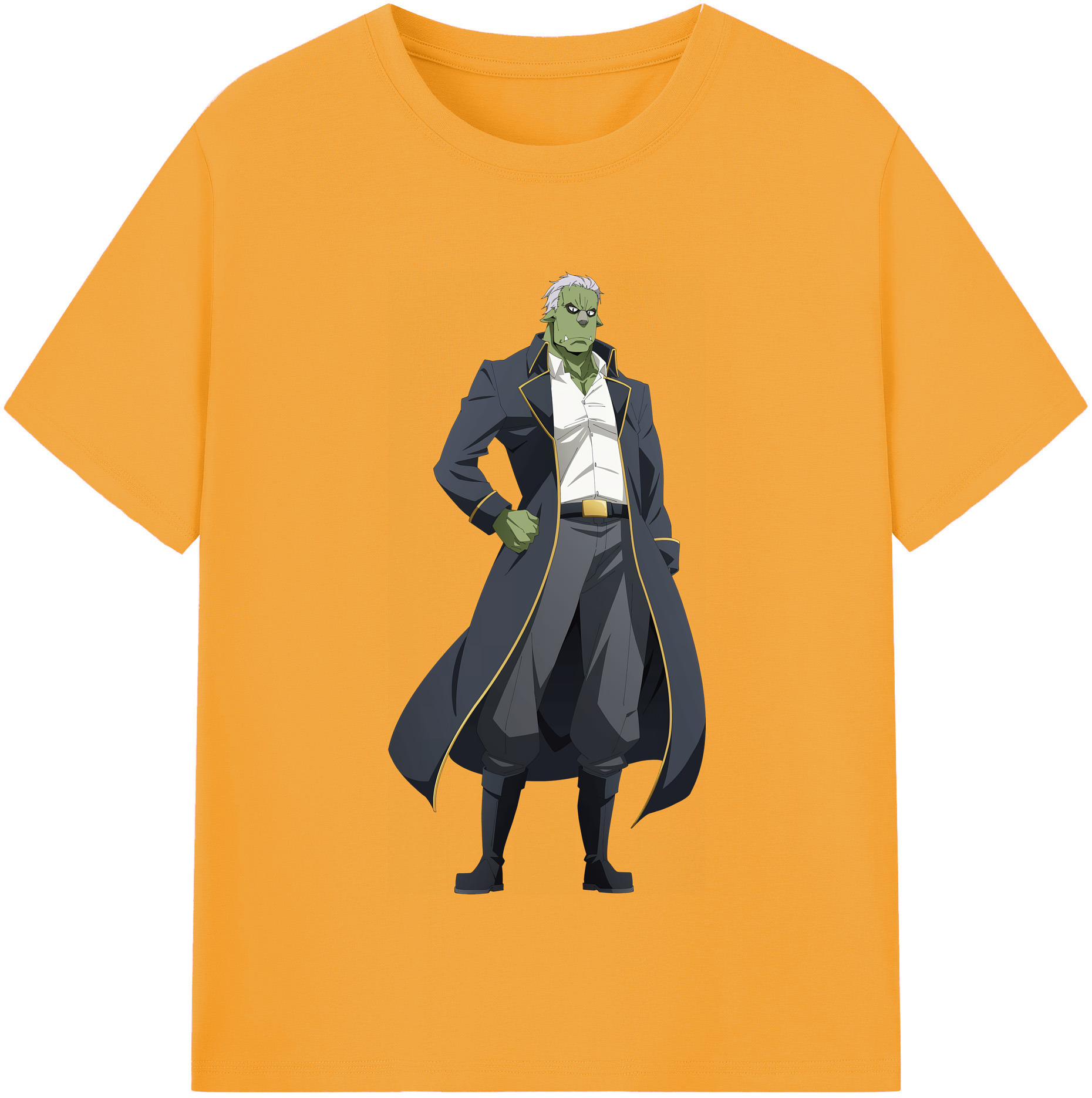 （画像用） 転スラ Regarding Reincarnated to Slime レディースカジュアルプリントTシャツ（綿100％）