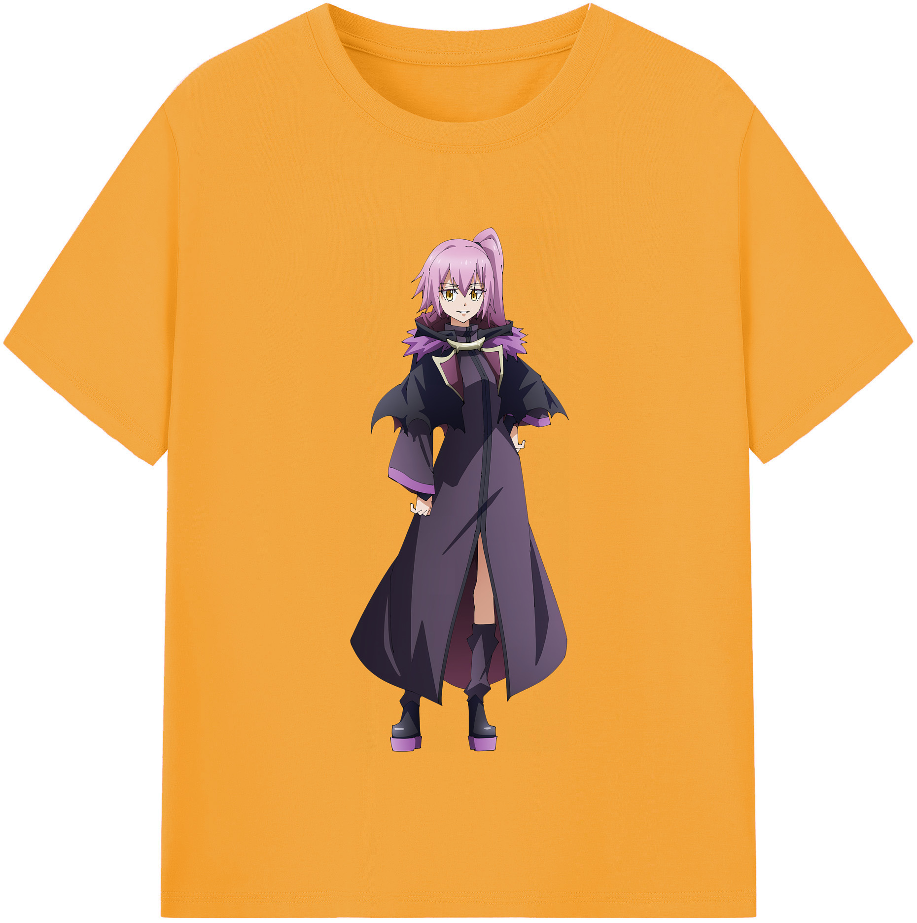 （画像用） 転スラ Regarding Reincarnated to Slime レディースカジュアルプリントTシャツ（綿100％）