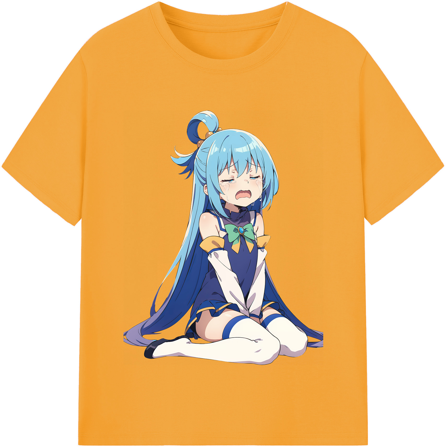（画像用） 転スラ Regarding Reincarnated to Slime レディースカジュアルプリントTシャツ（綿100％）