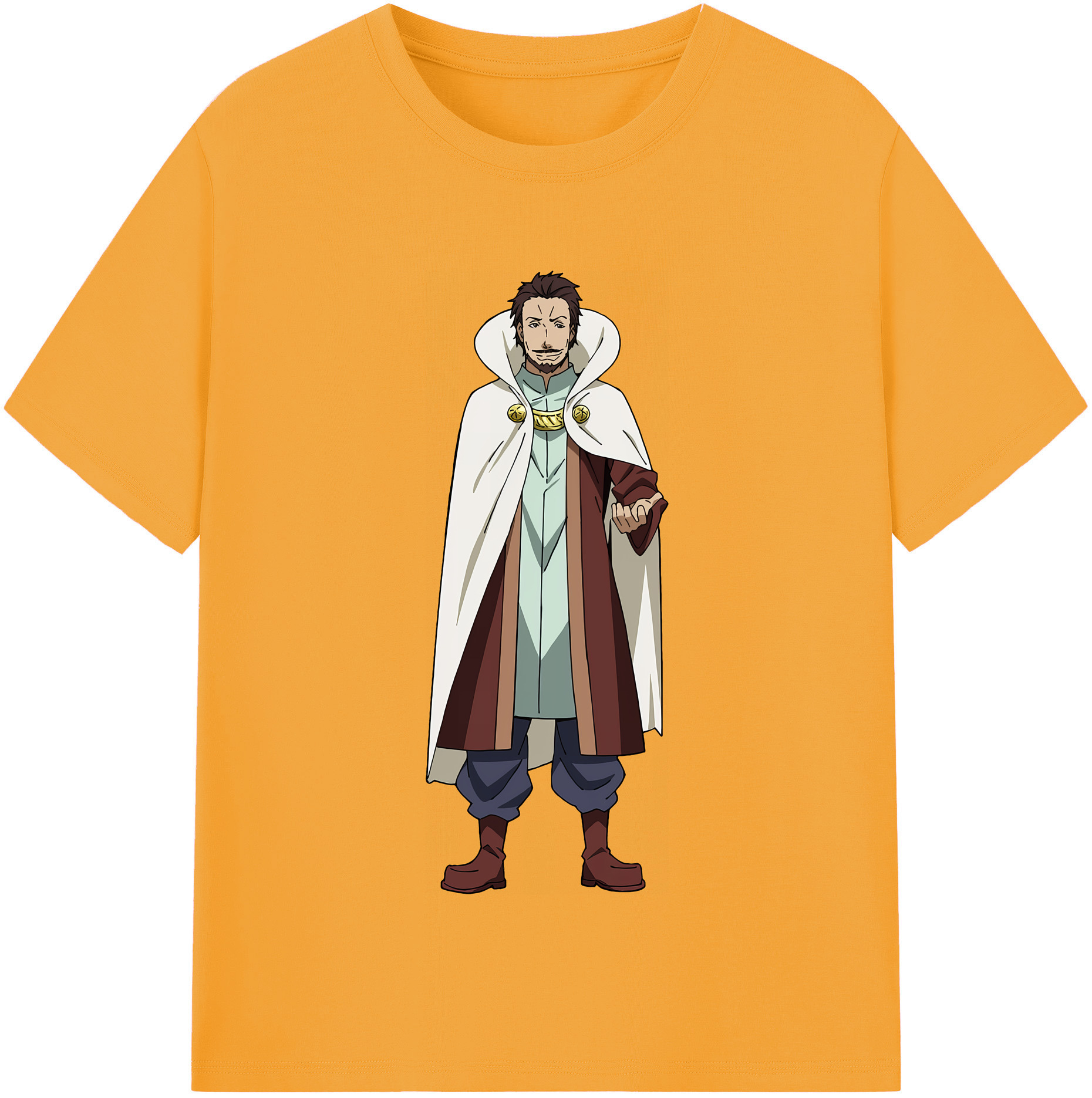 （画像用） 転スラ Regarding Reincarnated to Slime レディースカジュアルプリントTシャツ（綿100％）
