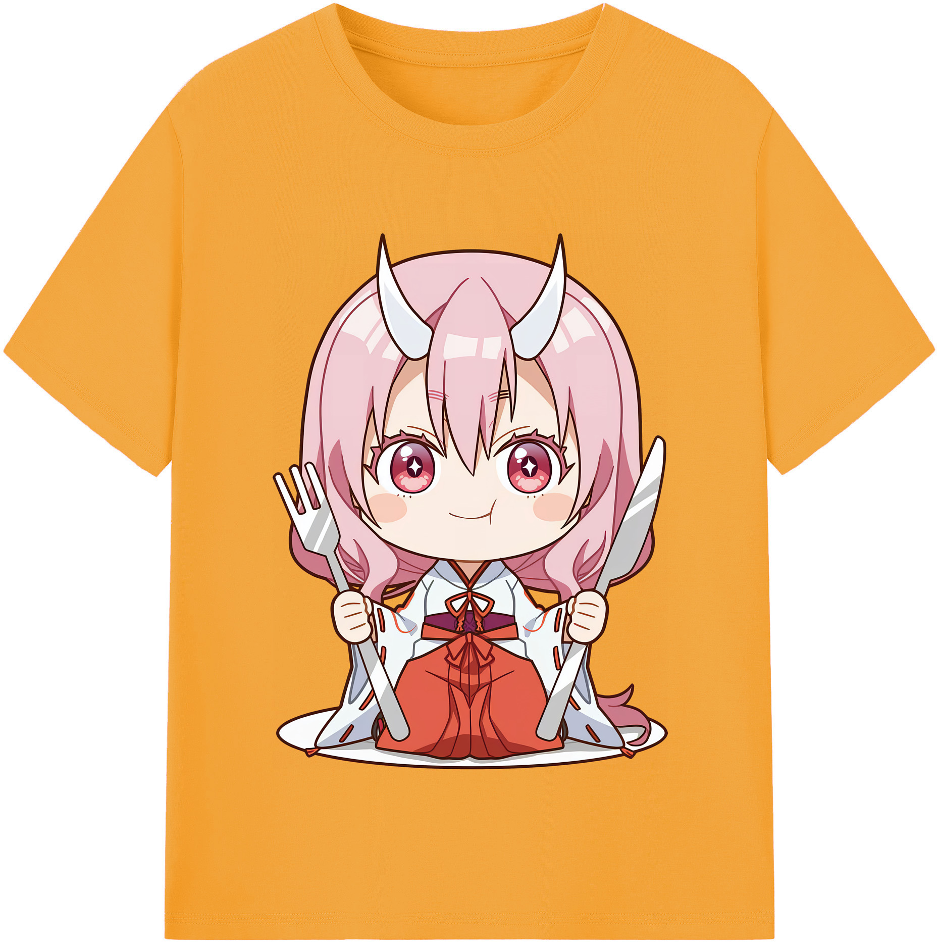 （画像用） 転スラ Regarding Reincarnated to Slime レディースカジュアルプリントTシャツ（綿100％）