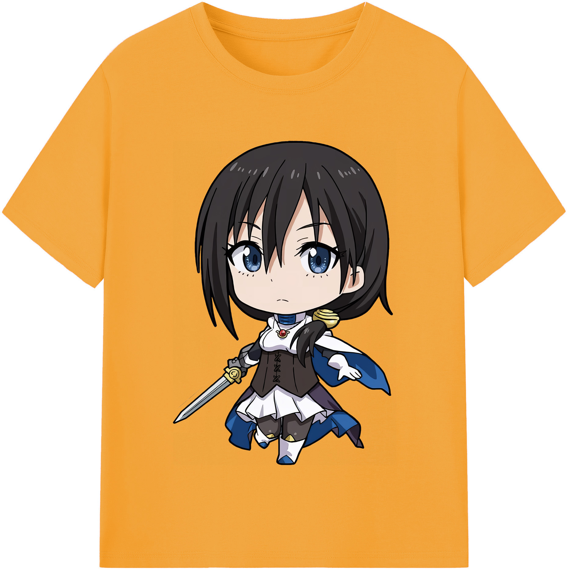 （画像用） 転スラ Regarding Reincarnated to Slime レディースカジュアルプリントTシャツ（綿100％）