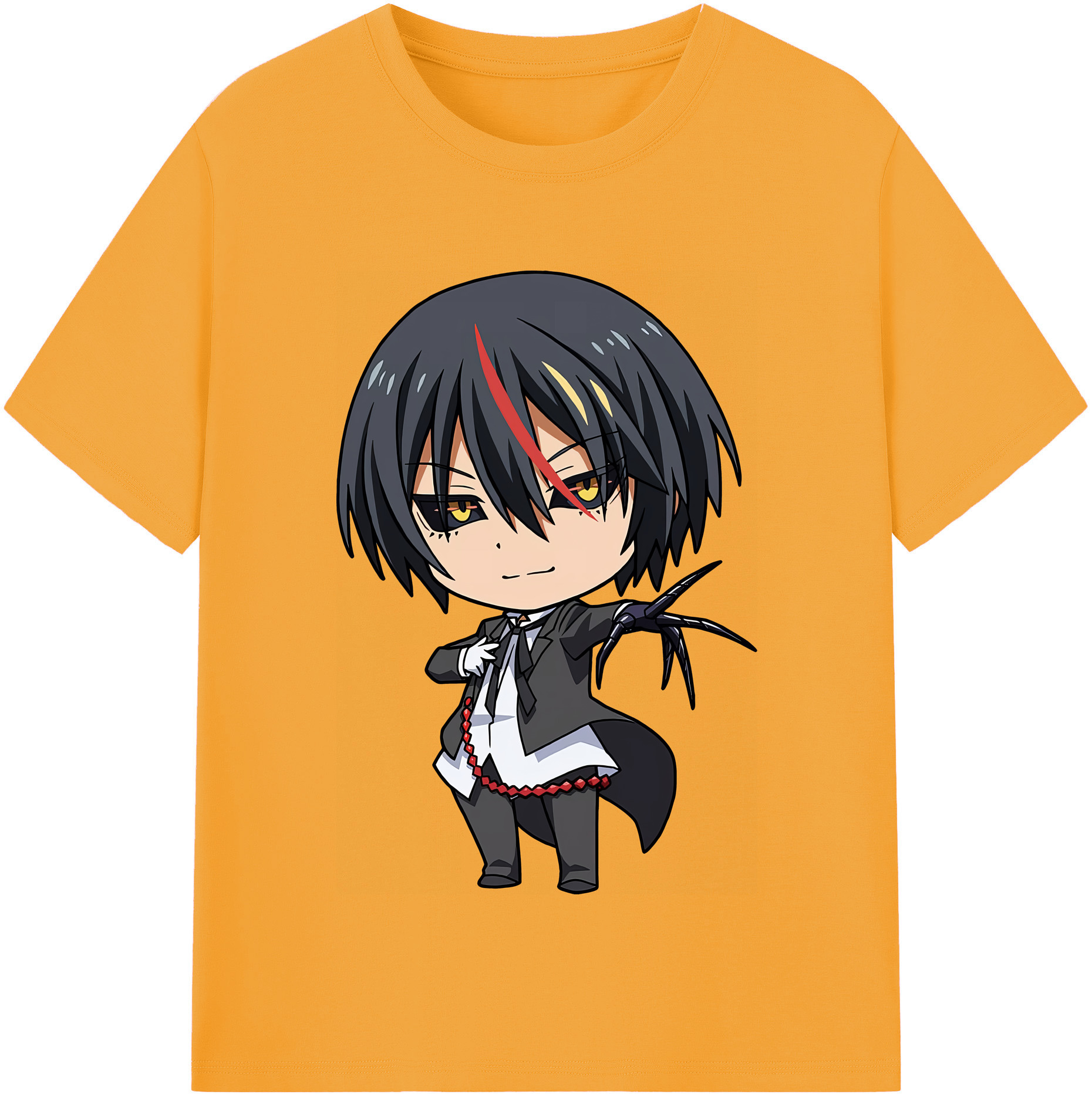 （画像用） 転スラ Regarding Reincarnated to Slime レディースカジュアルプリントTシャツ（綿100％）