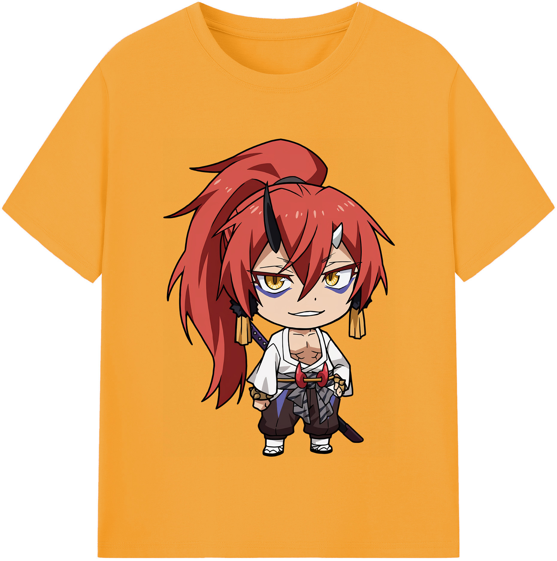 （画像用） 転スラ Regarding Reincarnated to Slime レディースカジュアルプリントTシャツ（綿100％）