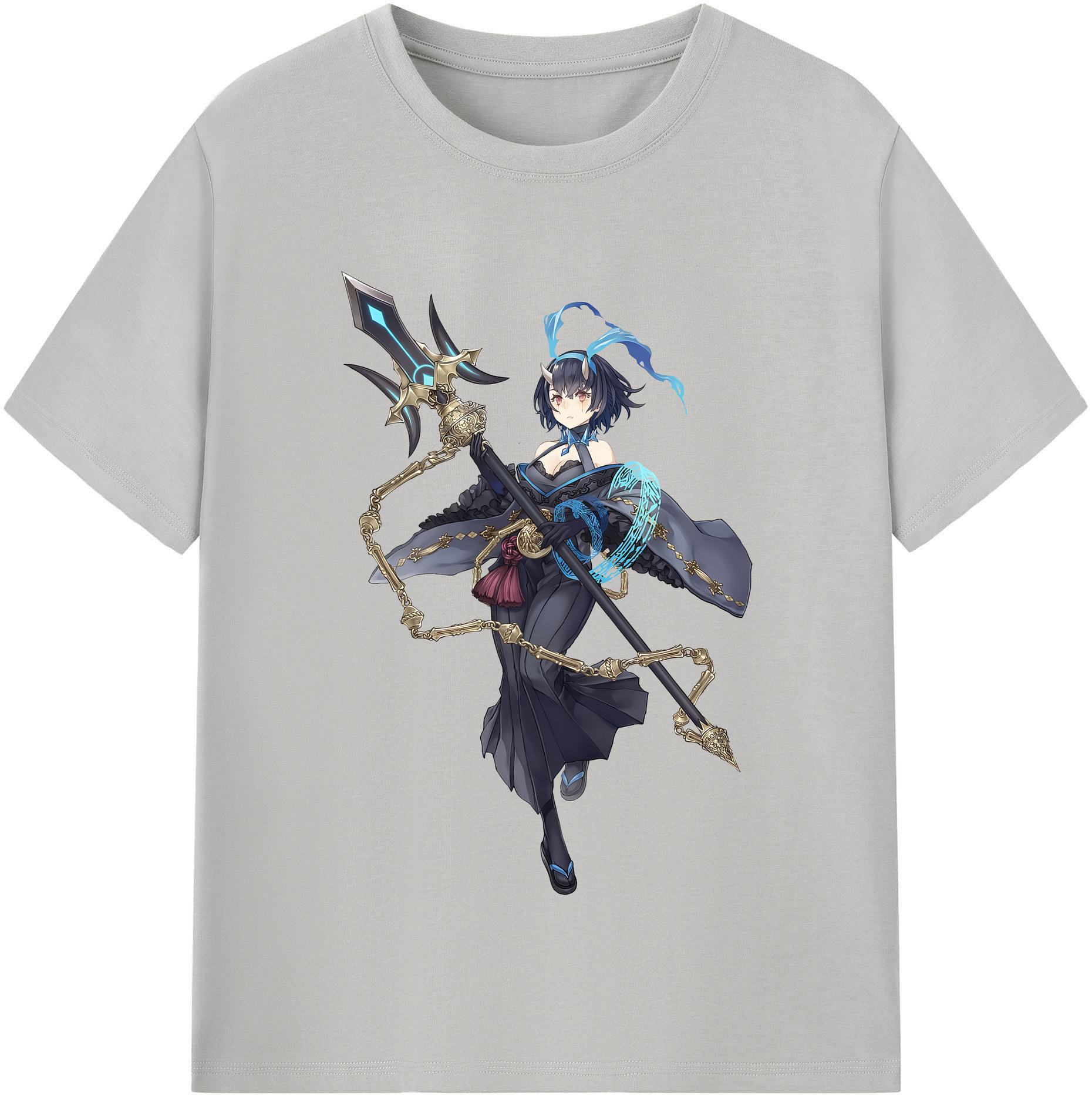 （画像用） 転スラ Regarding Reincarnated to Slime レディースカジュアルプリントTシャツ（綿100％）