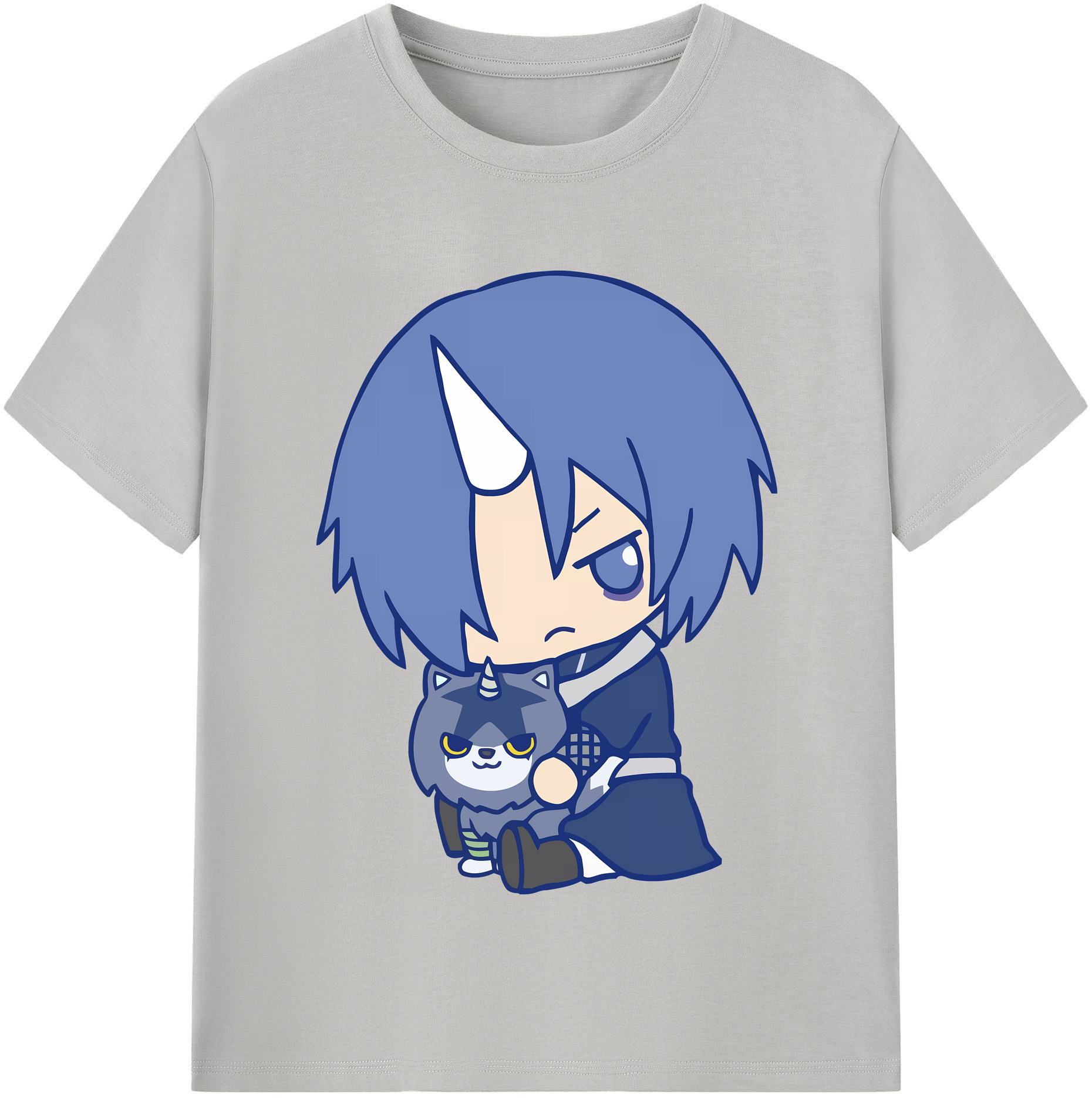 （画像用） 転スラ Regarding Reincarnated to Slime レディースカジュアルプリントTシャツ（綿100％）