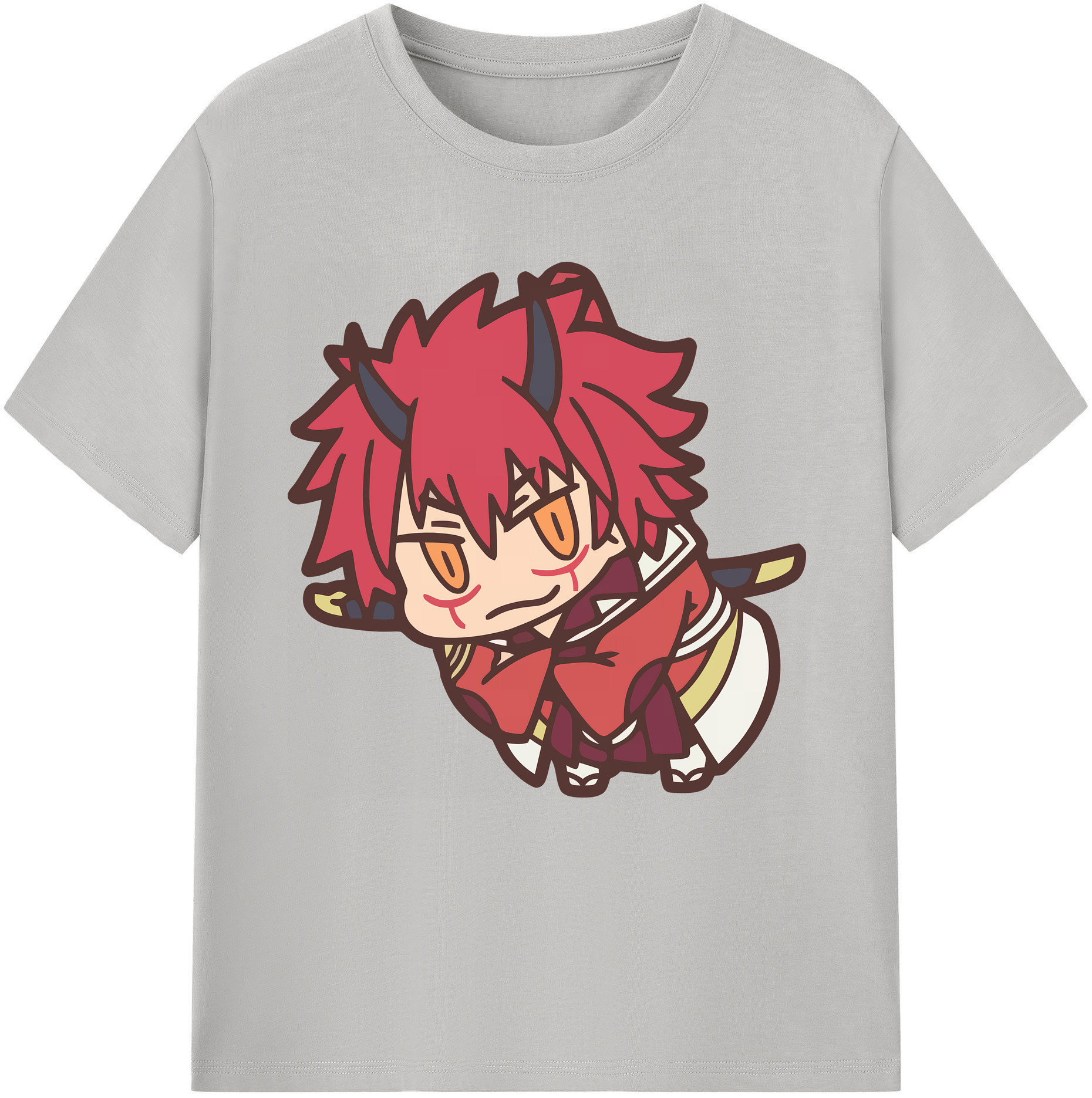 （画像用） 転スラ Regarding Reincarnated to Slime レディースカジュアルプリントTシャツ（綿100％）