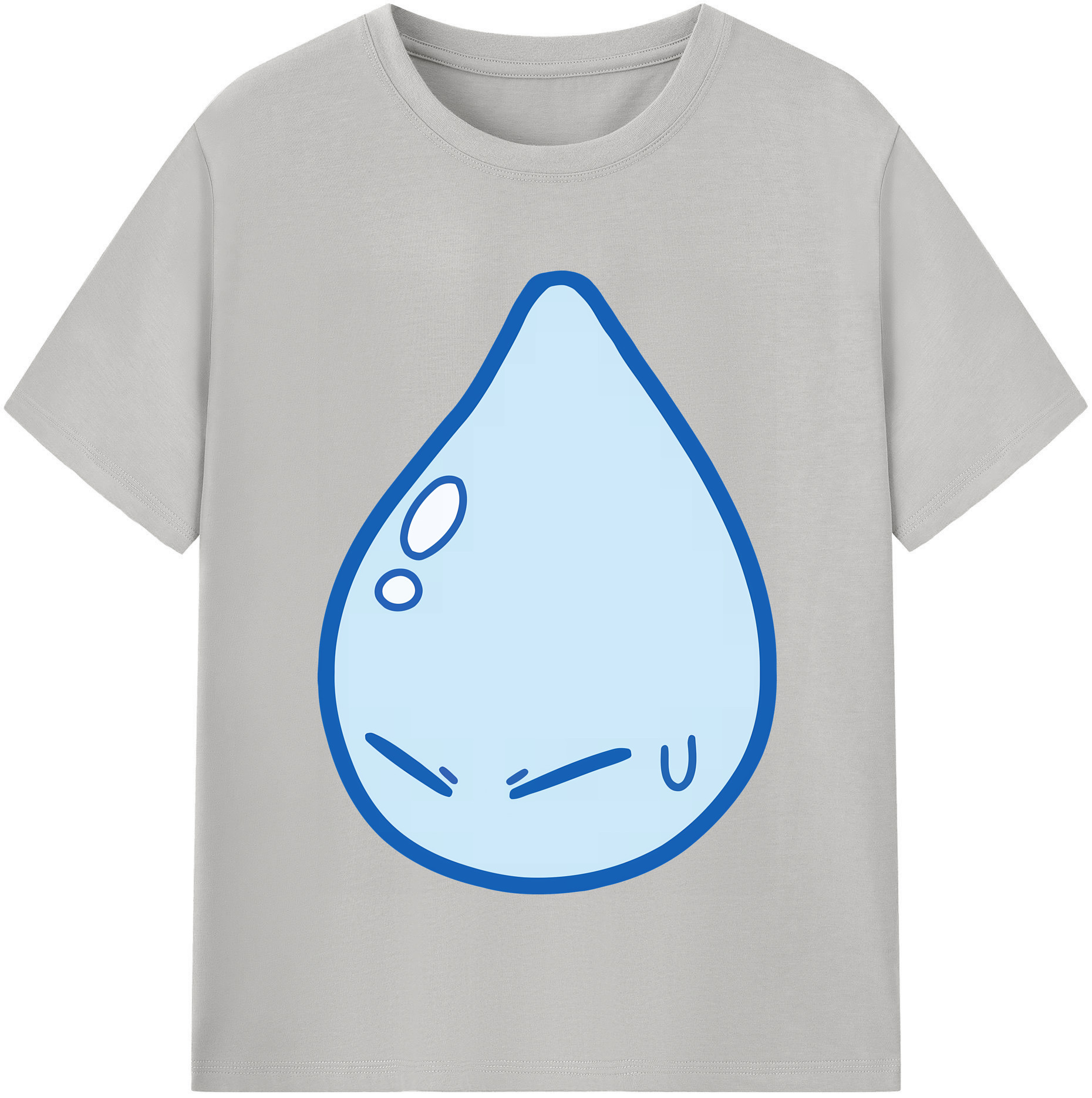（画像用） 転スラ Regarding Reincarnated to Slime レディースカジュアルプリントTシャツ（綿100％）