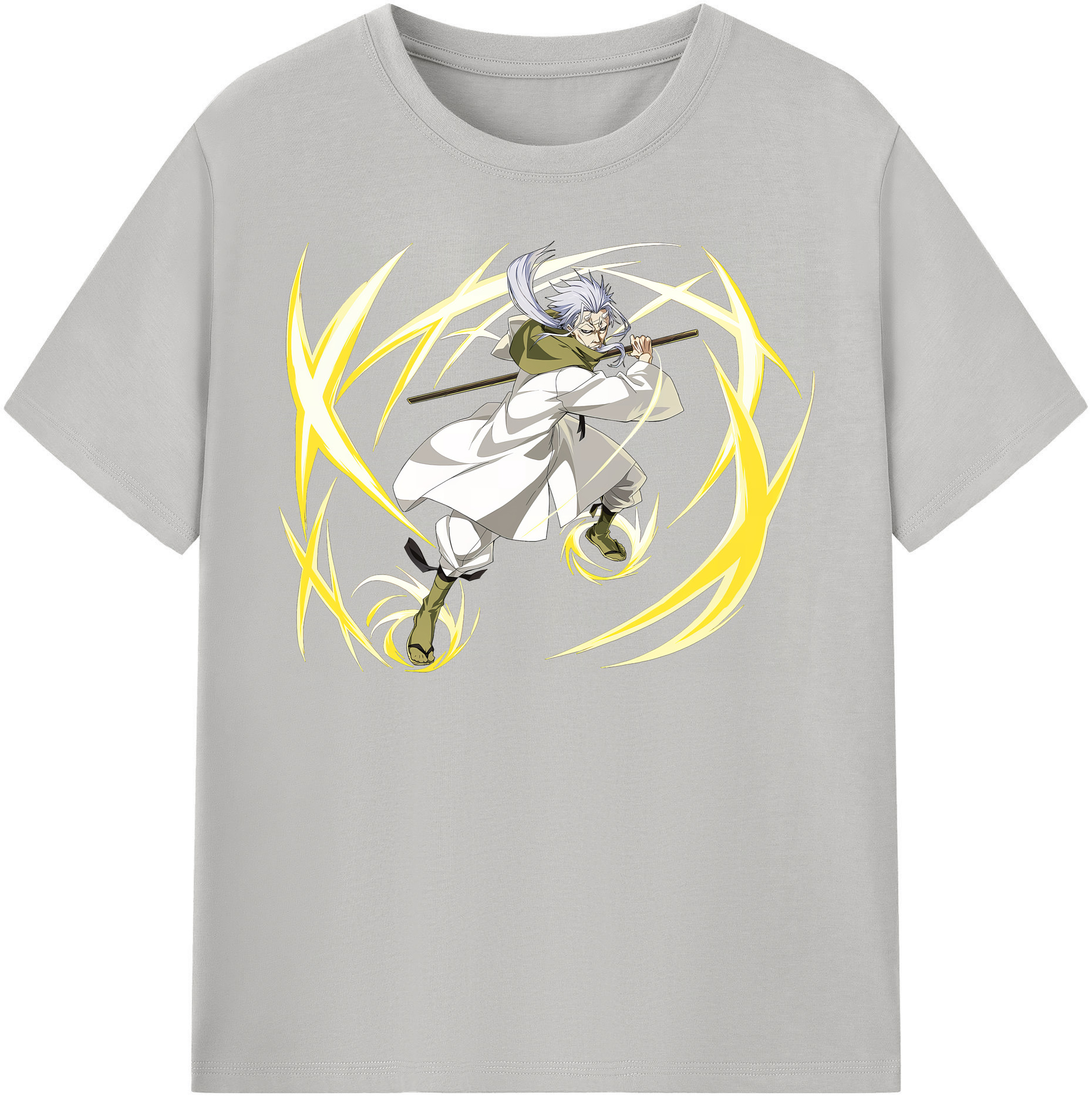（画像用） 転スラ Regarding Reincarnated to Slime レディースカジュアルプリントTシャツ（綿100％）