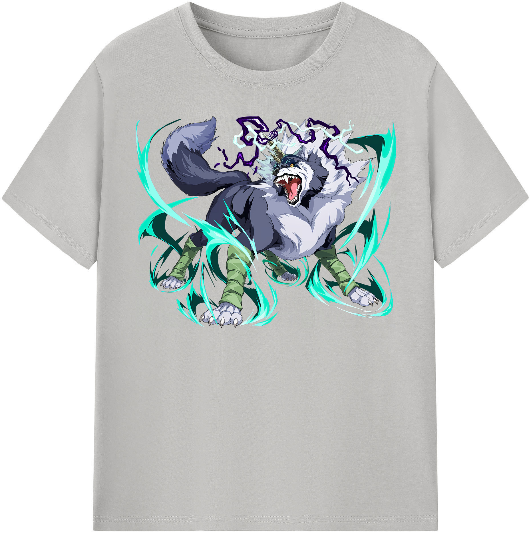 （画像用） 転スラ Regarding Reincarnated to Slime レディースカジュアルプリントTシャツ（綿100％）