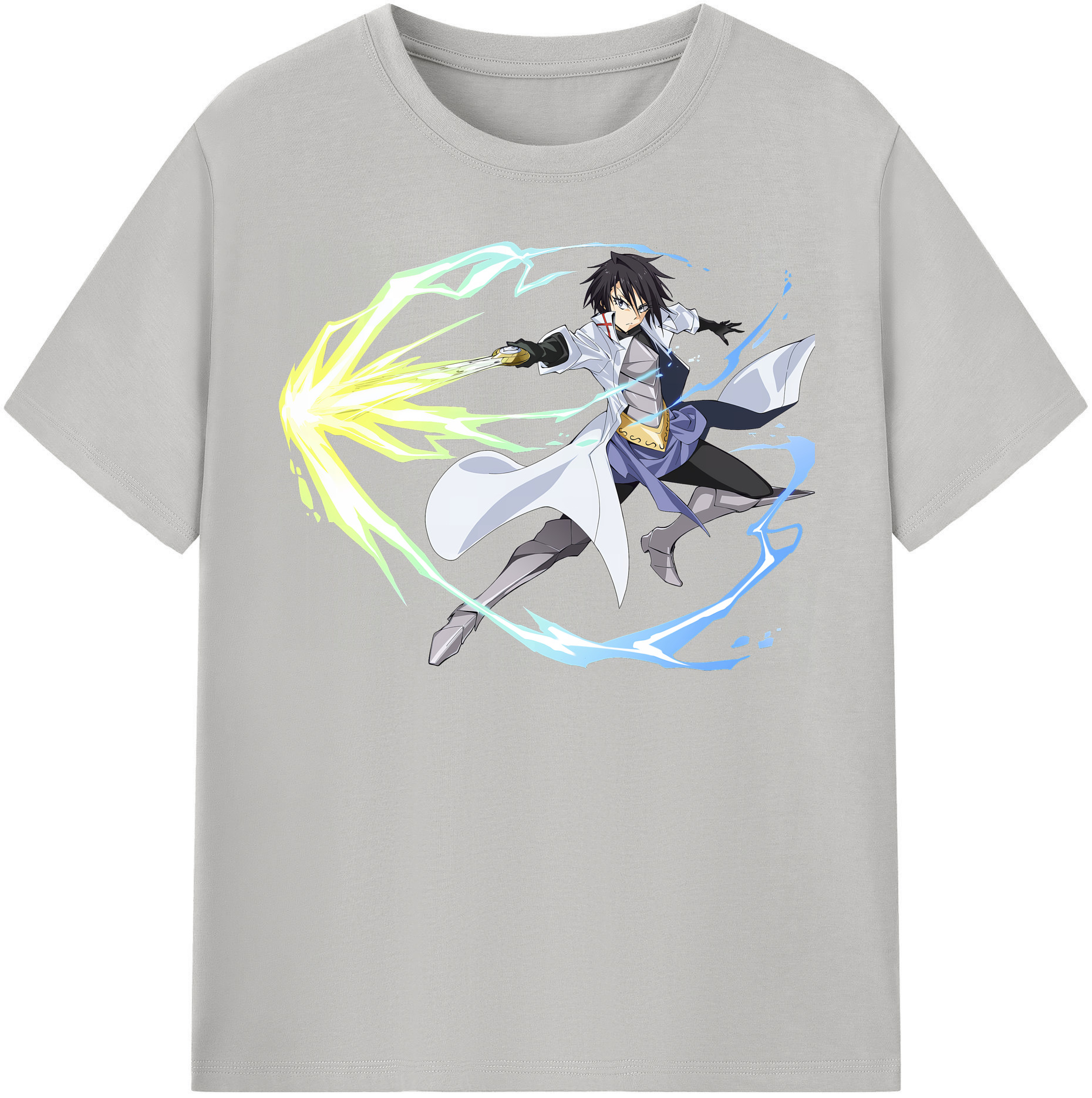 （画像用） 転スラ Regarding Reincarnated to Slime レディースカジュアルプリントTシャツ（綿100％）