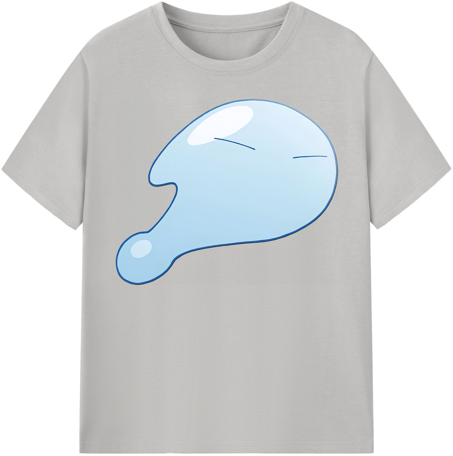 （画像用） 転スラ Regarding Reincarnated to Slime レディースカジュアルプリントTシャツ（綿100％）