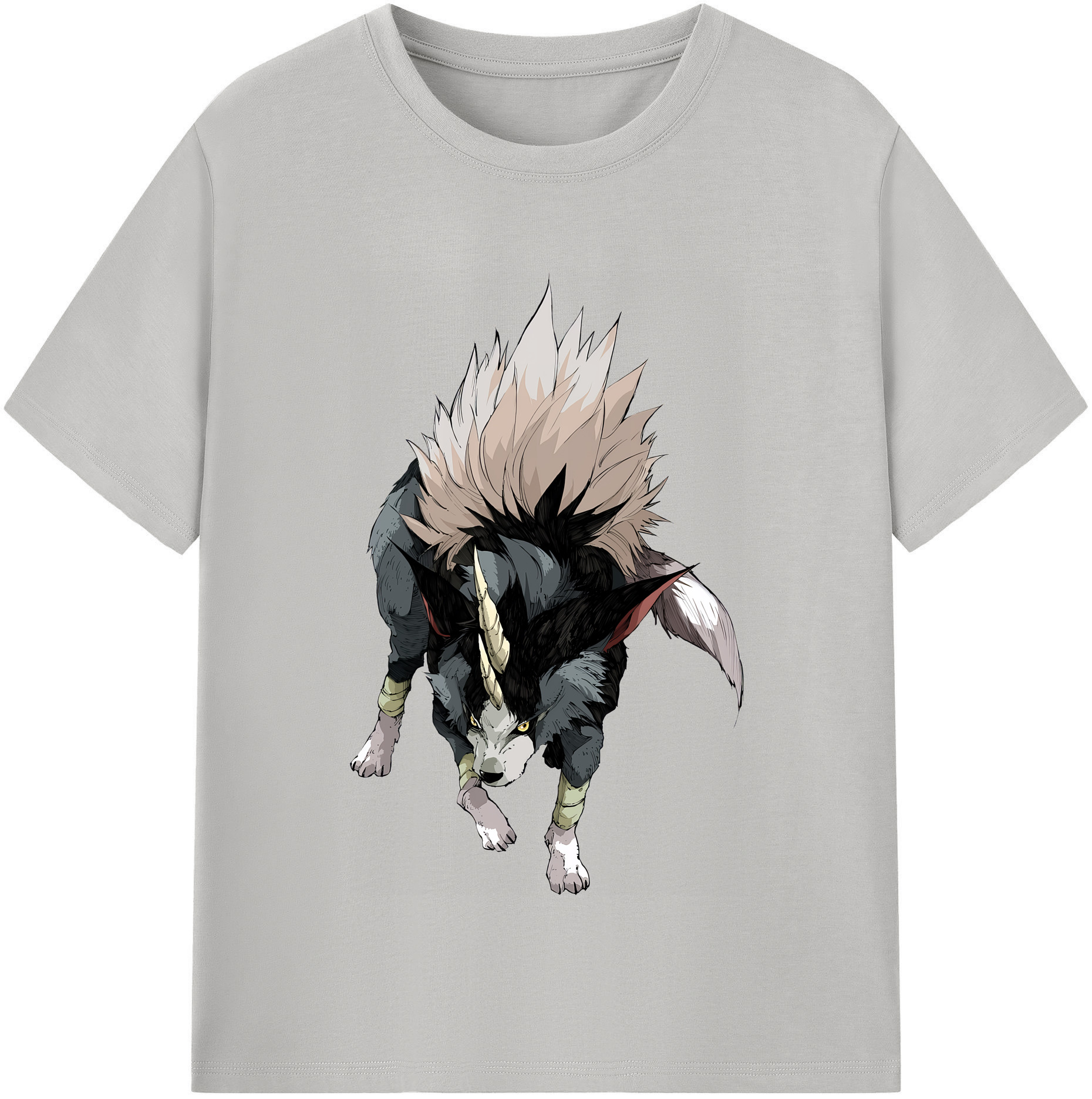 （画像用） 転スラ Regarding Reincarnated to Slime レディースカジュアルプリントTシャツ（綿100％）