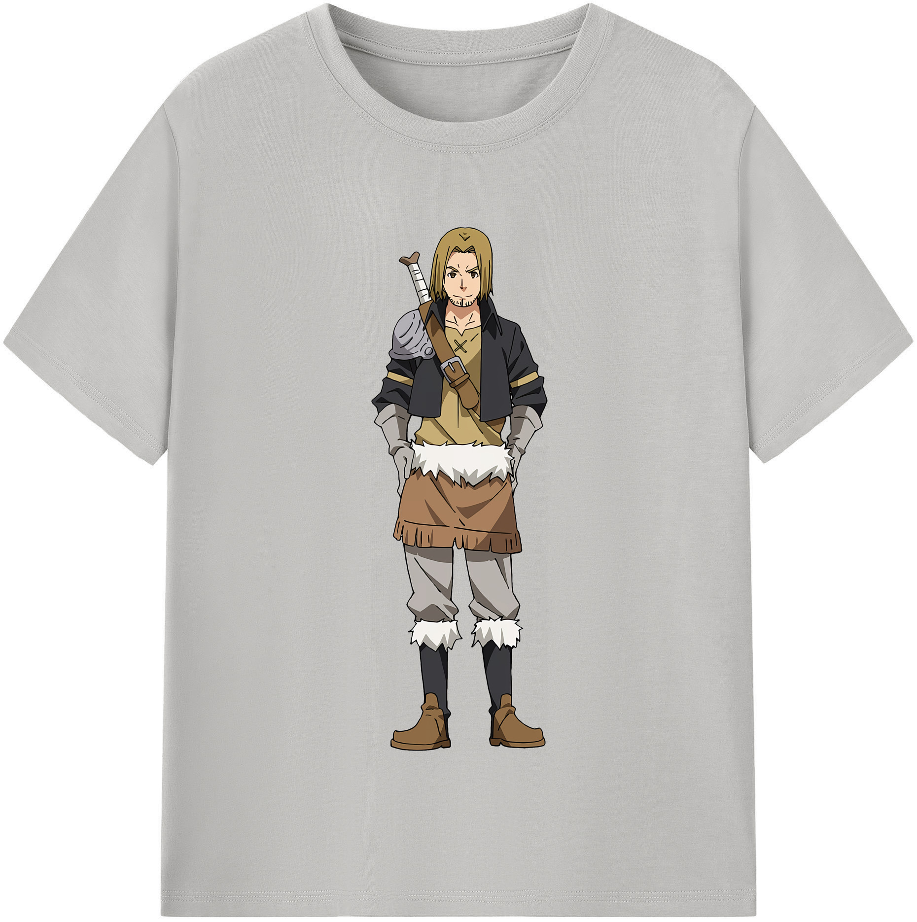 （画像用） 転スラ Regarding Reincarnated to Slime レディースカジュアルプリントTシャツ（綿100％）