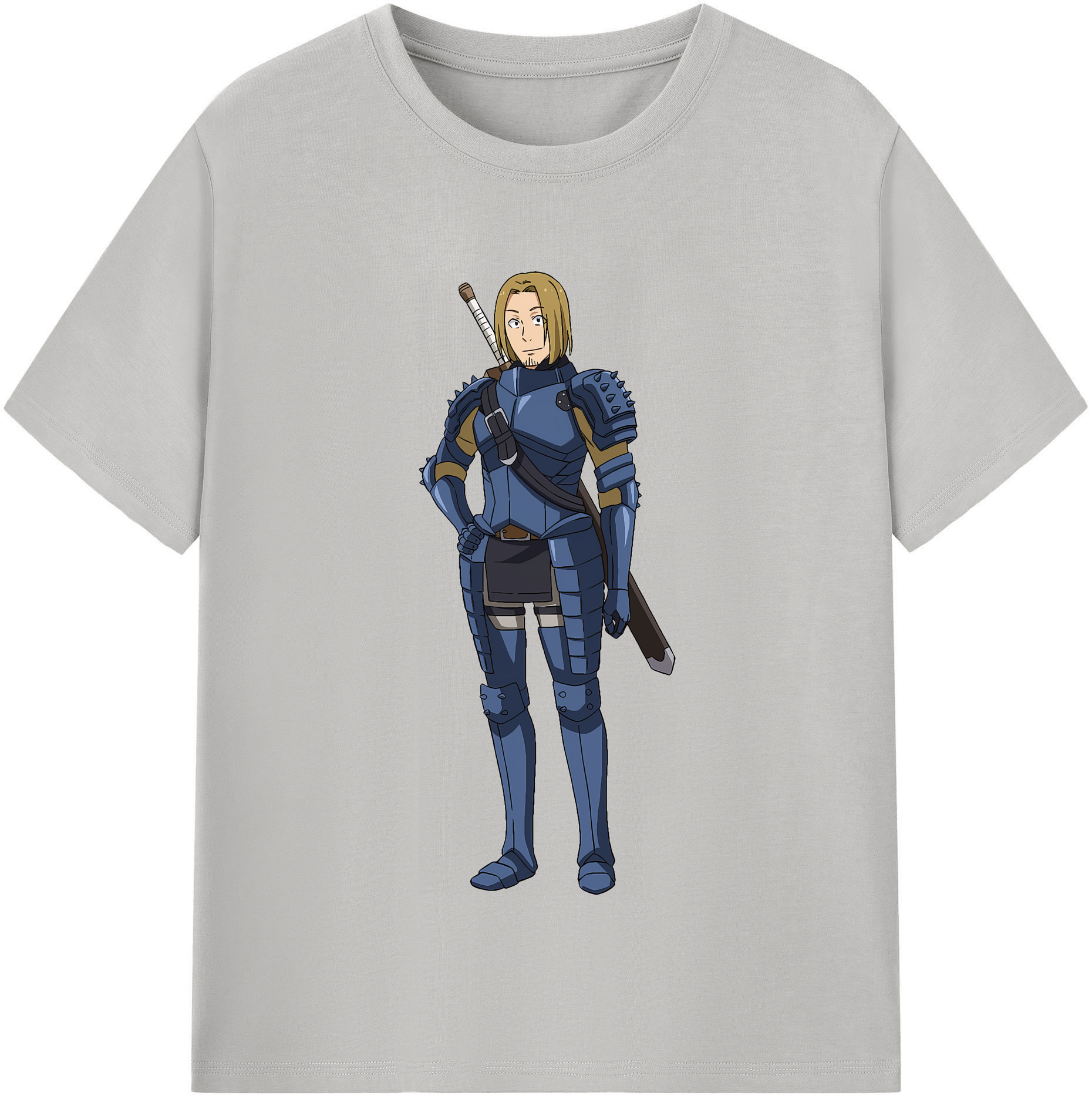 （画像用） 転スラ Regarding Reincarnated to Slime レディースカジュアルプリントTシャツ（綿100％）