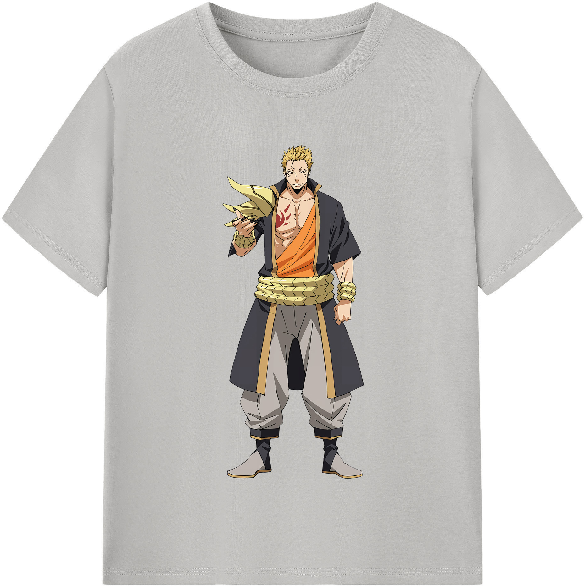 （画像用） 転スラ Regarding Reincarnated to Slime レディースカジュアルプリントTシャツ（綿100％）