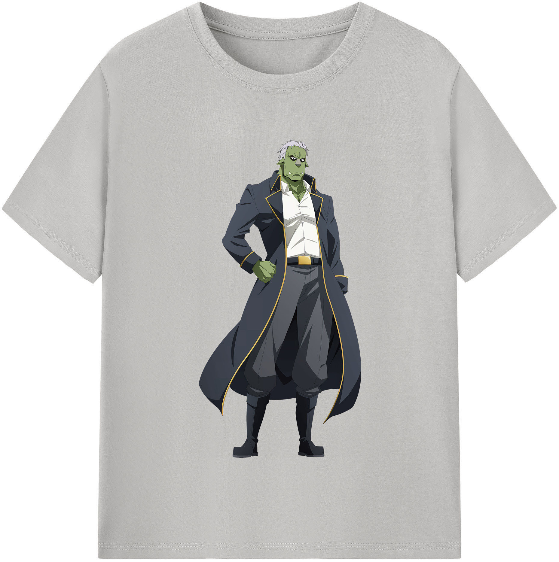 （画像用） 転スラ Regarding Reincarnated to Slime レディースカジュアルプリントTシャツ（綿100％）
