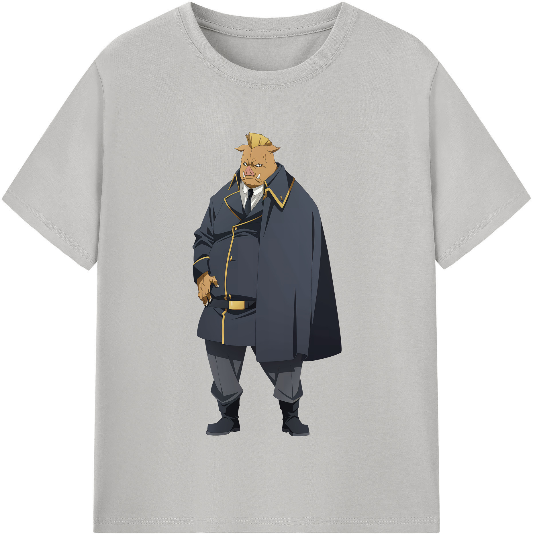 （画像用） 転スラ Regarding Reincarnated to Slime レディースカジュアルプリントTシャツ（綿100％）