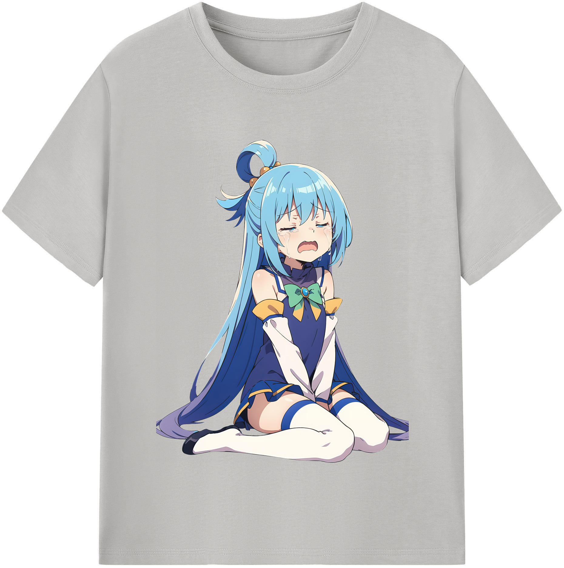 （画像用） 転スラ Regarding Reincarnated to Slime レディースカジュアルプリントTシャツ（綿100％）