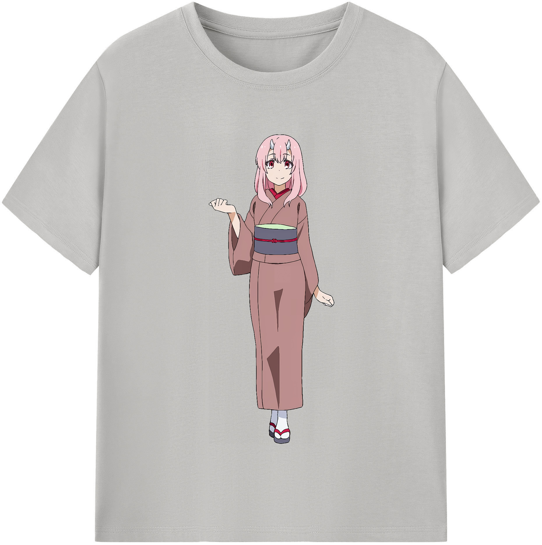 （画像用） 転スラ Regarding Reincarnated to Slime レディースカジュアルプリントTシャツ（綿100％）