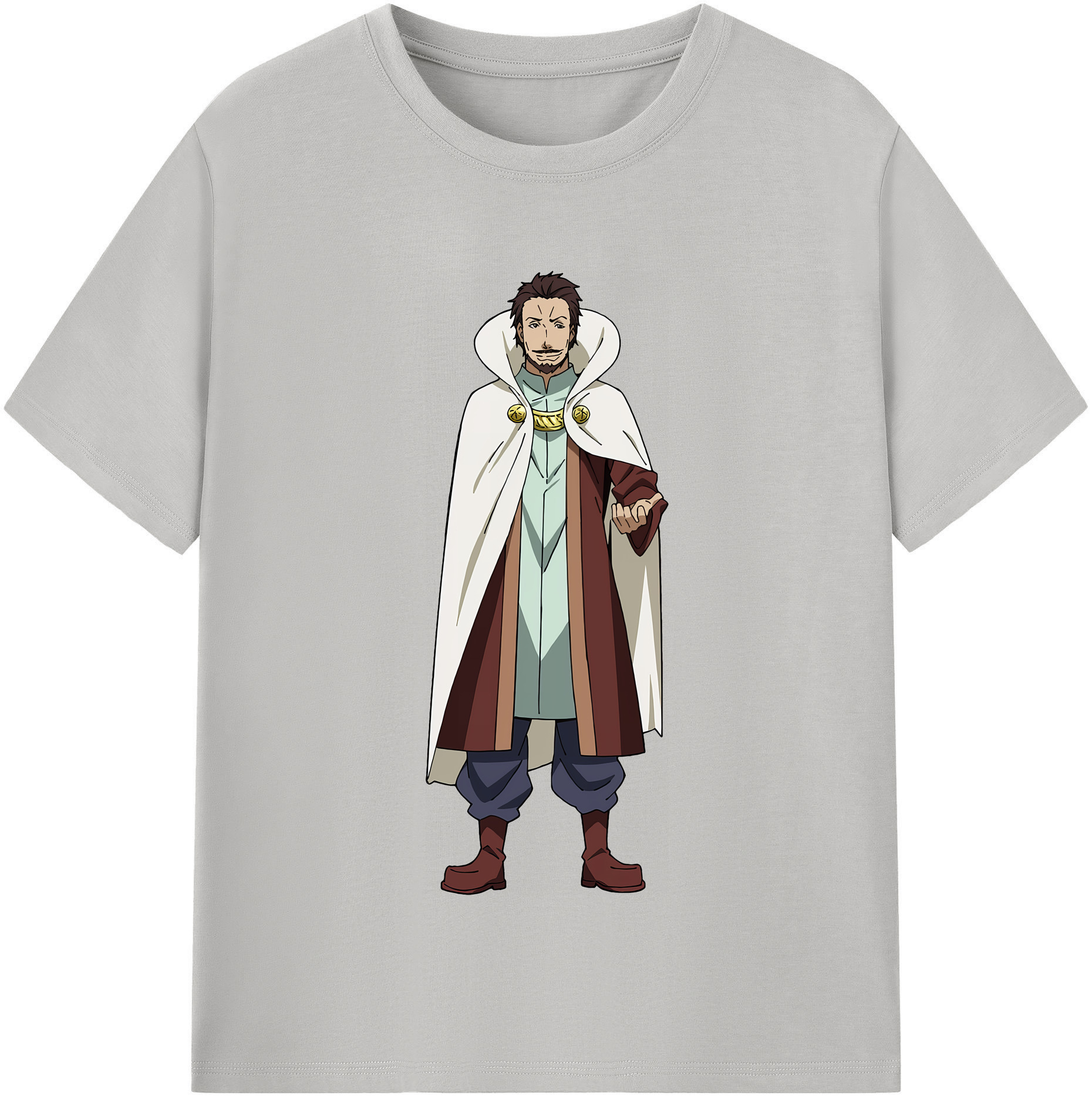 （画像用） 転スラ Regarding Reincarnated to Slime レディースカジュアルプリントTシャツ（綿100％）