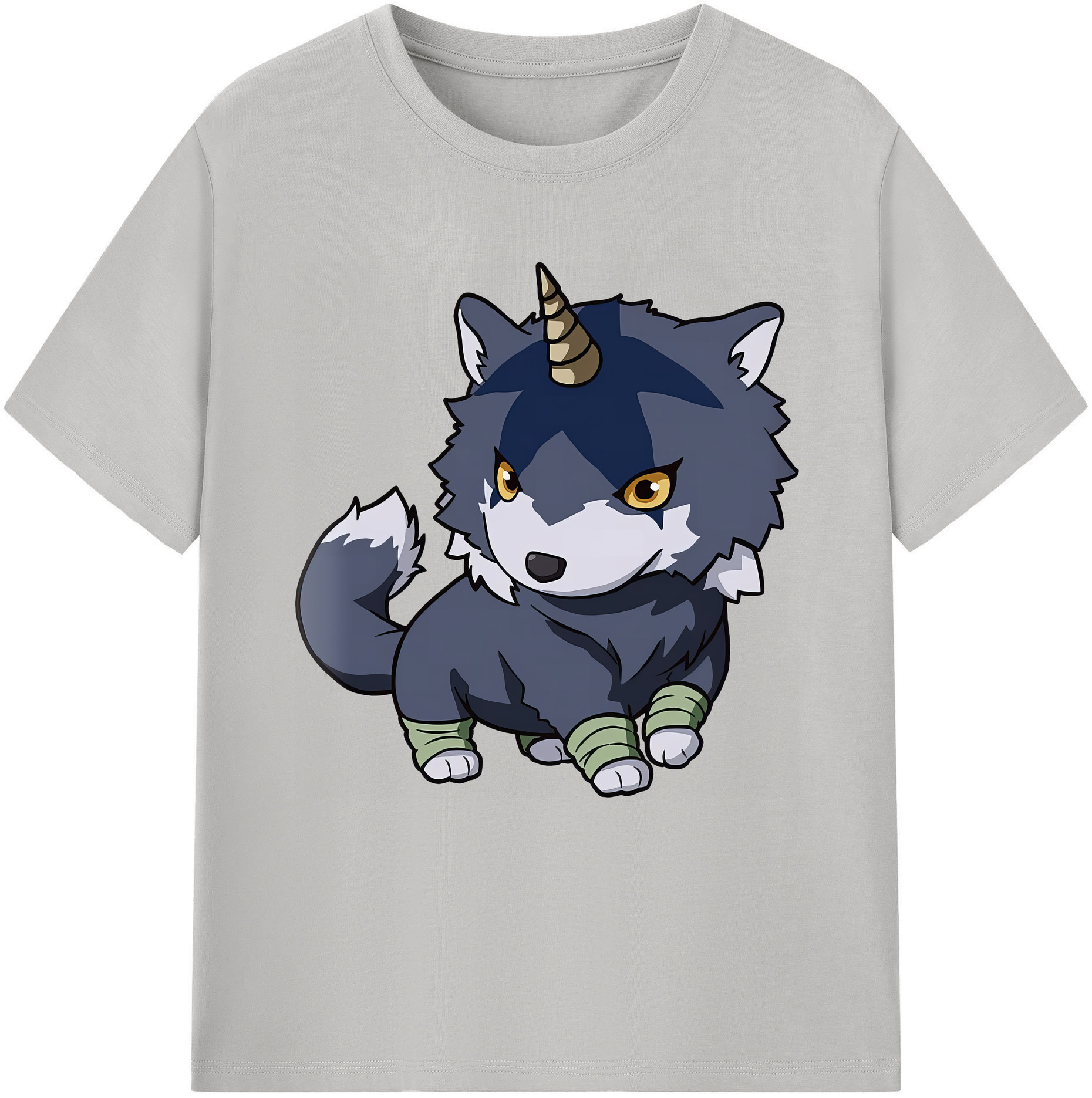 （画像用） 転スラ Regarding Reincarnated to Slime レディースカジュアルプリントTシャツ（綿100％）