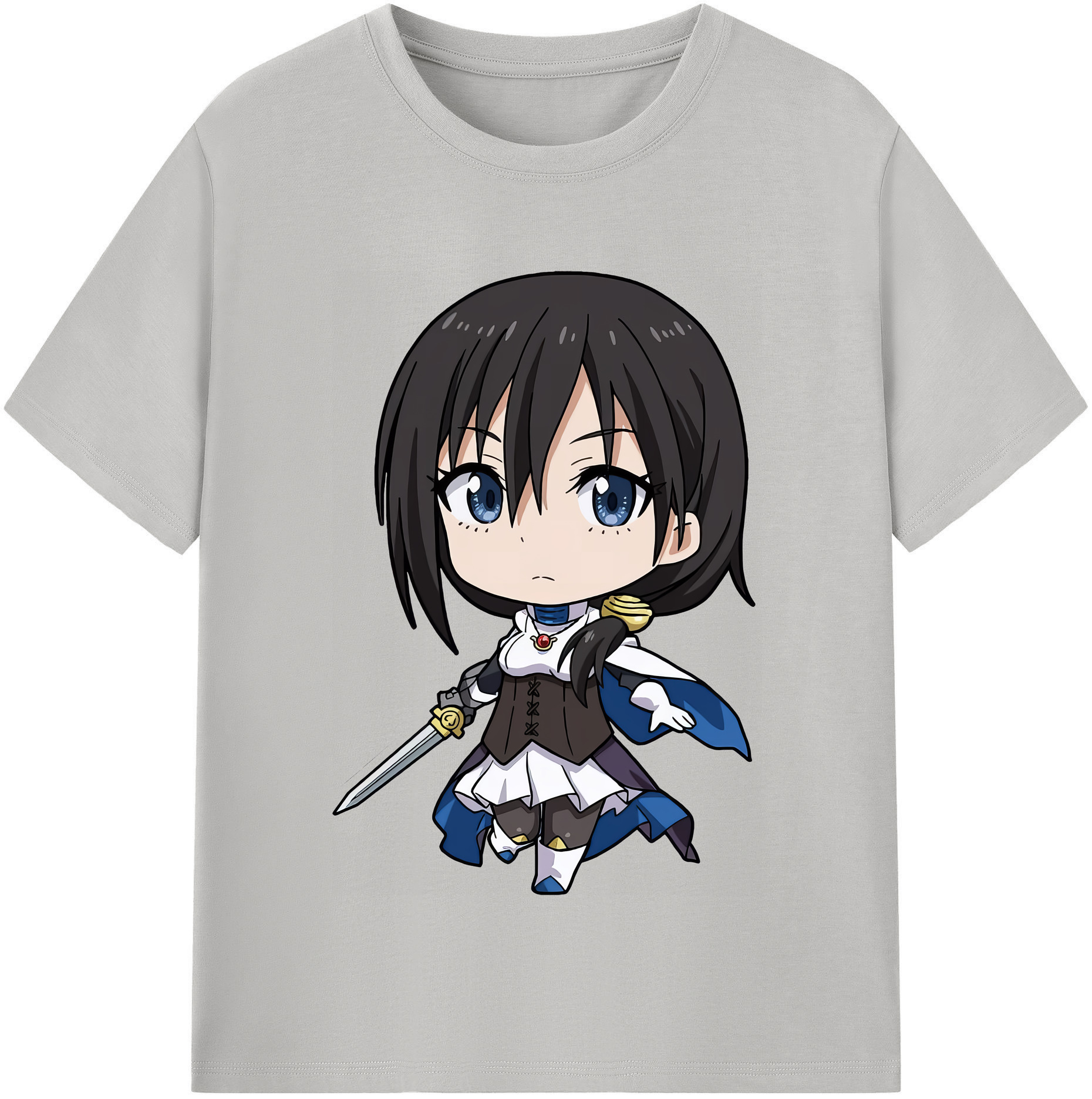 （画像用） 転スラ Regarding Reincarnated to Slime レディースカジュアルプリントTシャツ（綿100％）