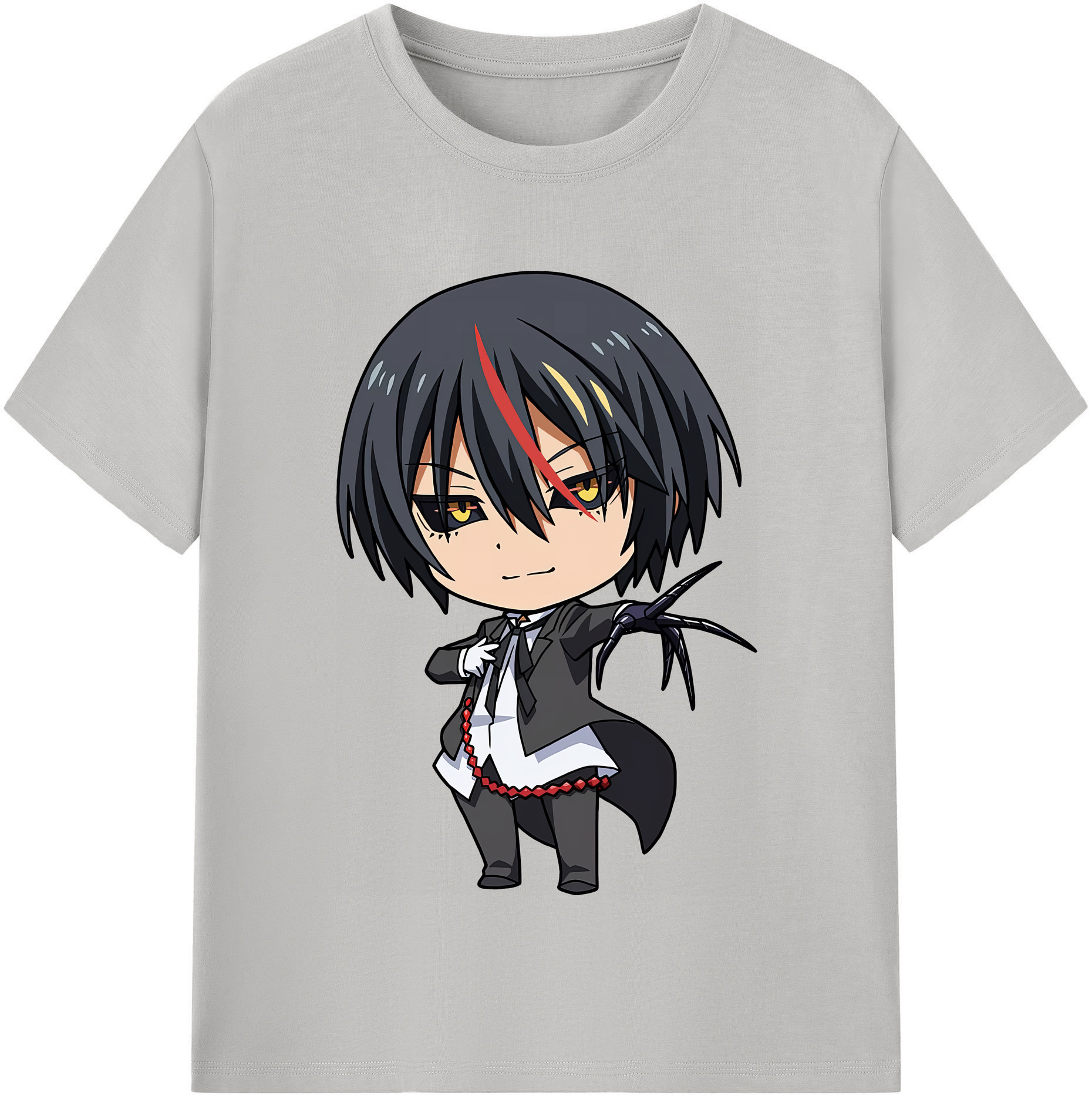 （画像用） 転スラ Regarding Reincarnated to Slime レディースカジュアルプリントTシャツ（綿100％）
