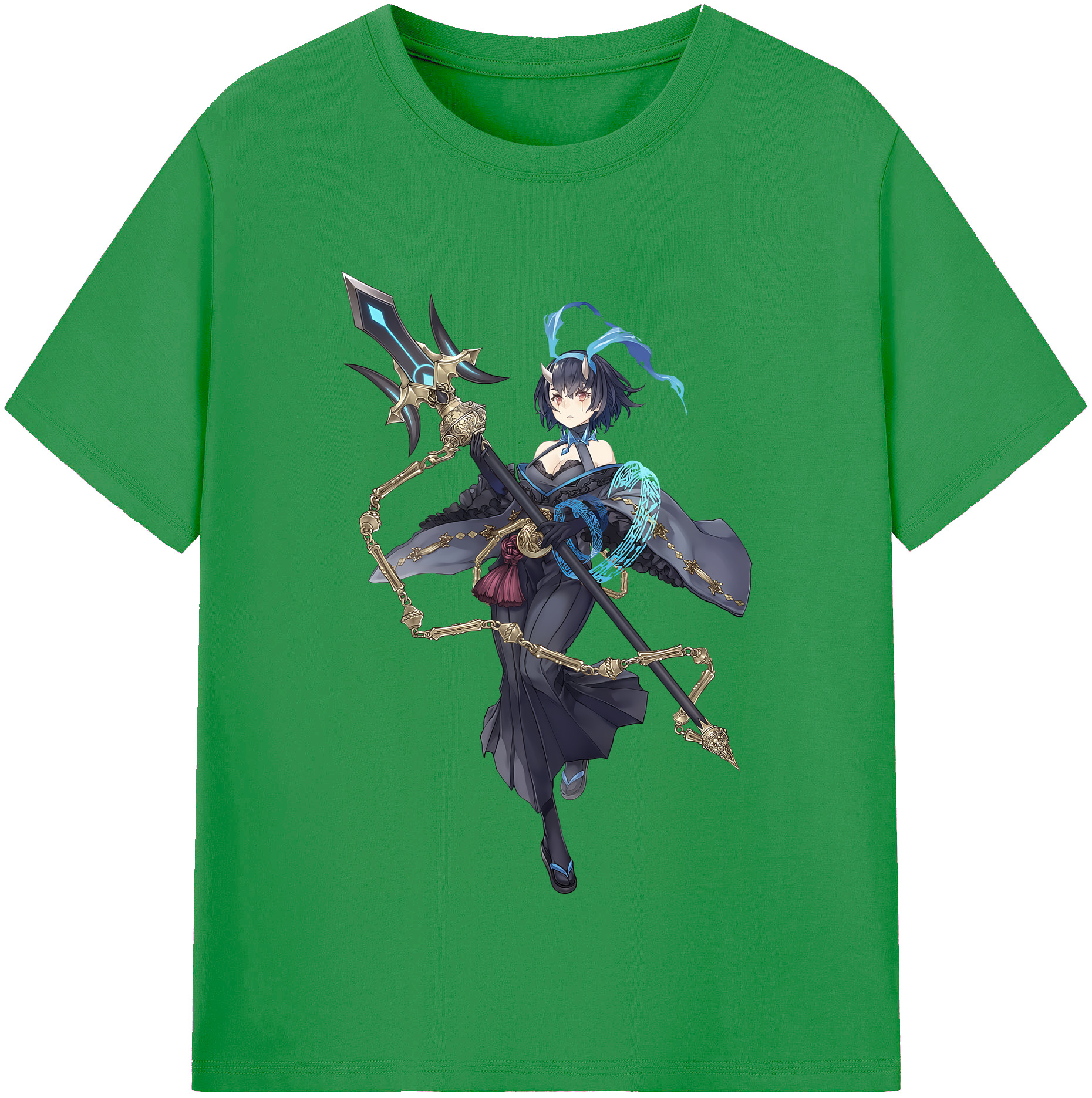 （画像用） 転スラ Regarding Reincarnated to Slime レディースカジュアルプリントTシャツ（綿100％）
