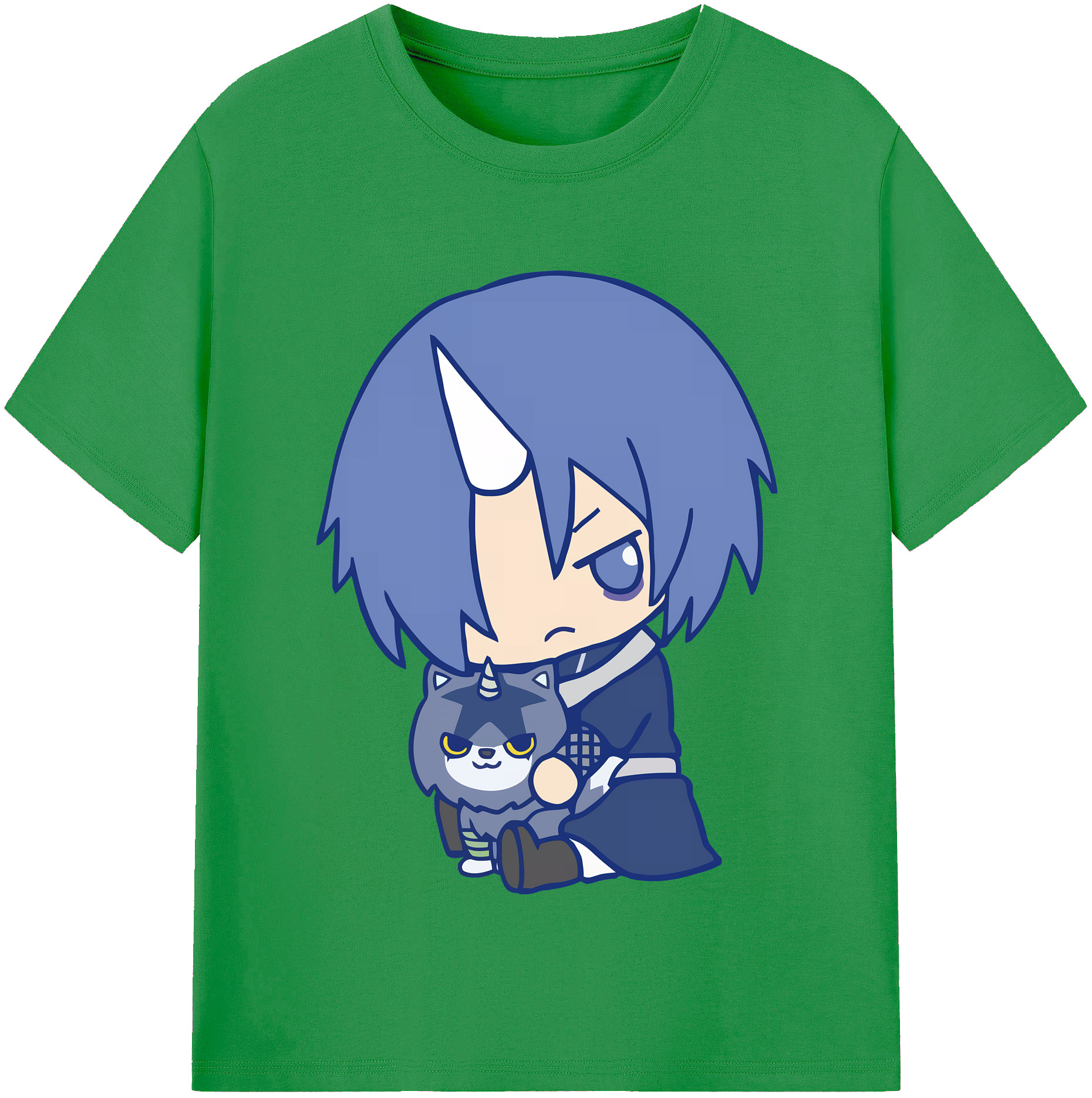 （画像用） 転スラ Regarding Reincarnated to Slime レディースカジュアルプリントTシャツ（綿100％）
