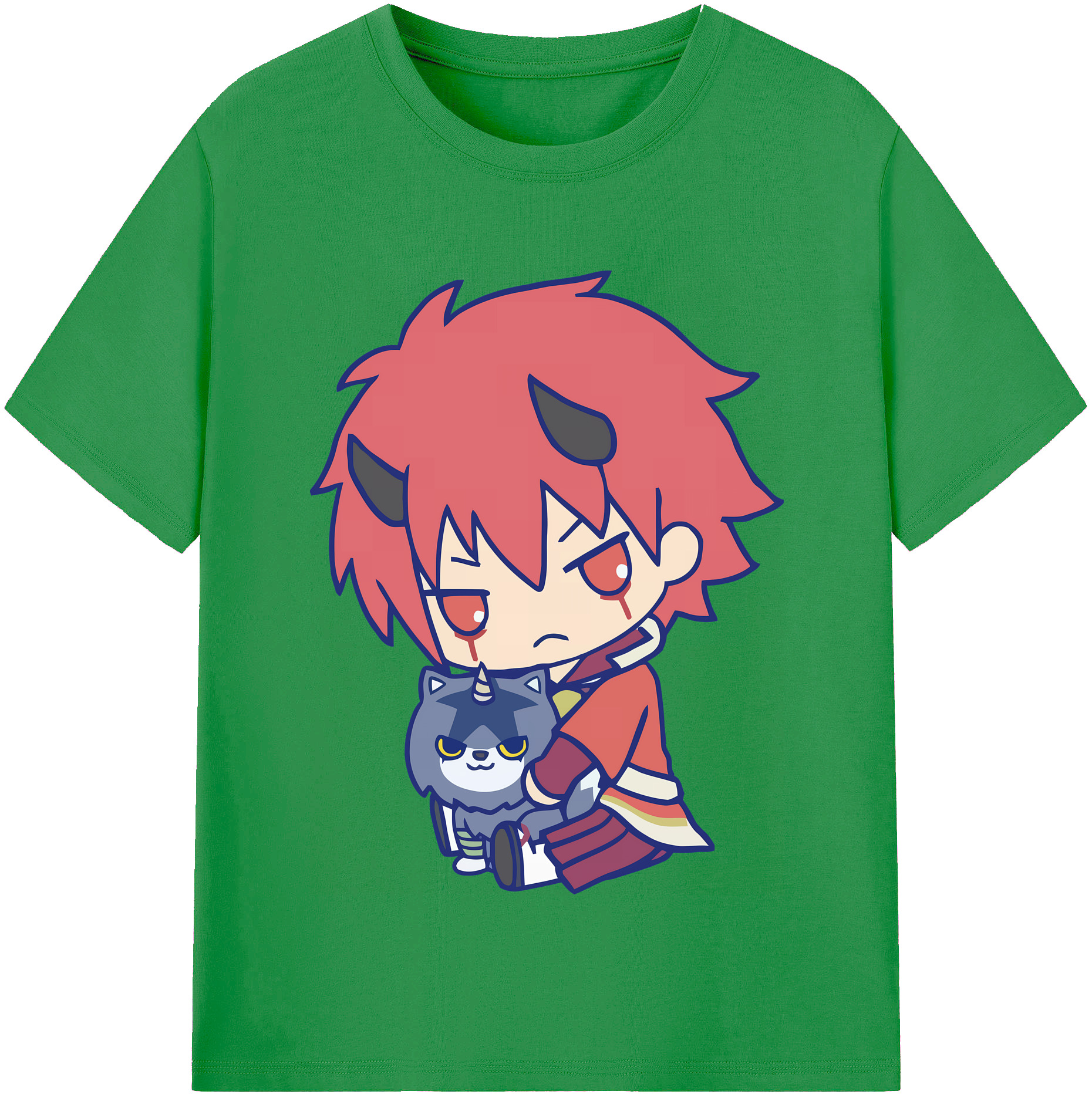 （画像用） 転スラ Regarding Reincarnated to Slime レディースカジュアルプリントTシャツ（綿100％）