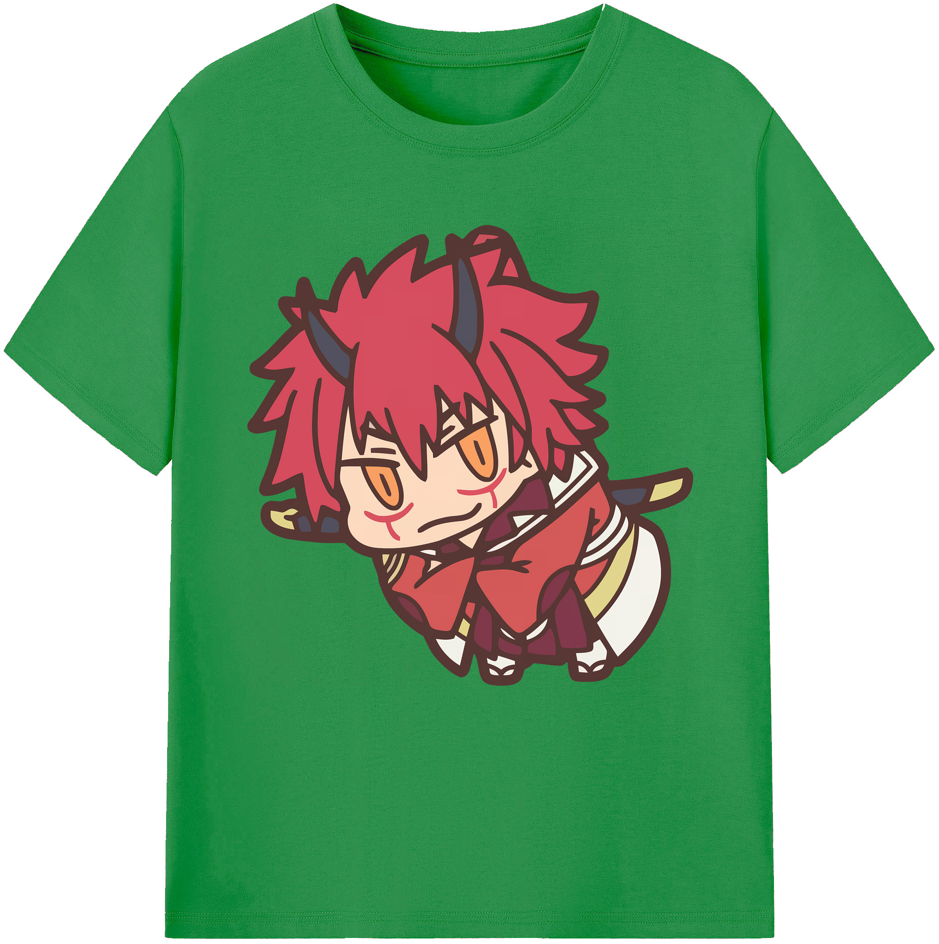 （画像用） 転スラ Regarding Reincarnated to Slime レディースカジュアルプリントTシャツ（綿100％）