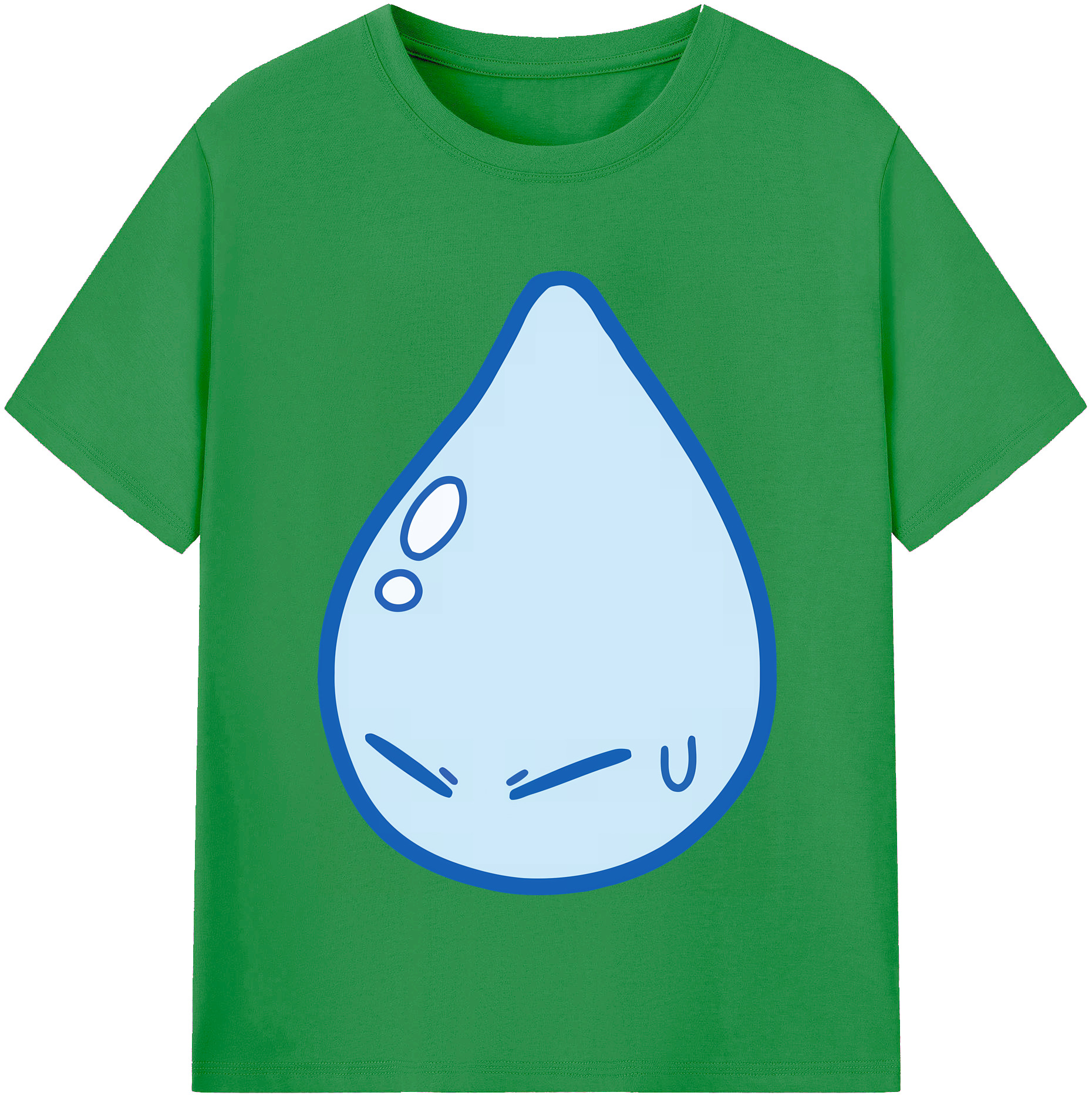 （画像用） 転スラ Regarding Reincarnated to Slime レディースカジュアルプリントTシャツ（綿100％）