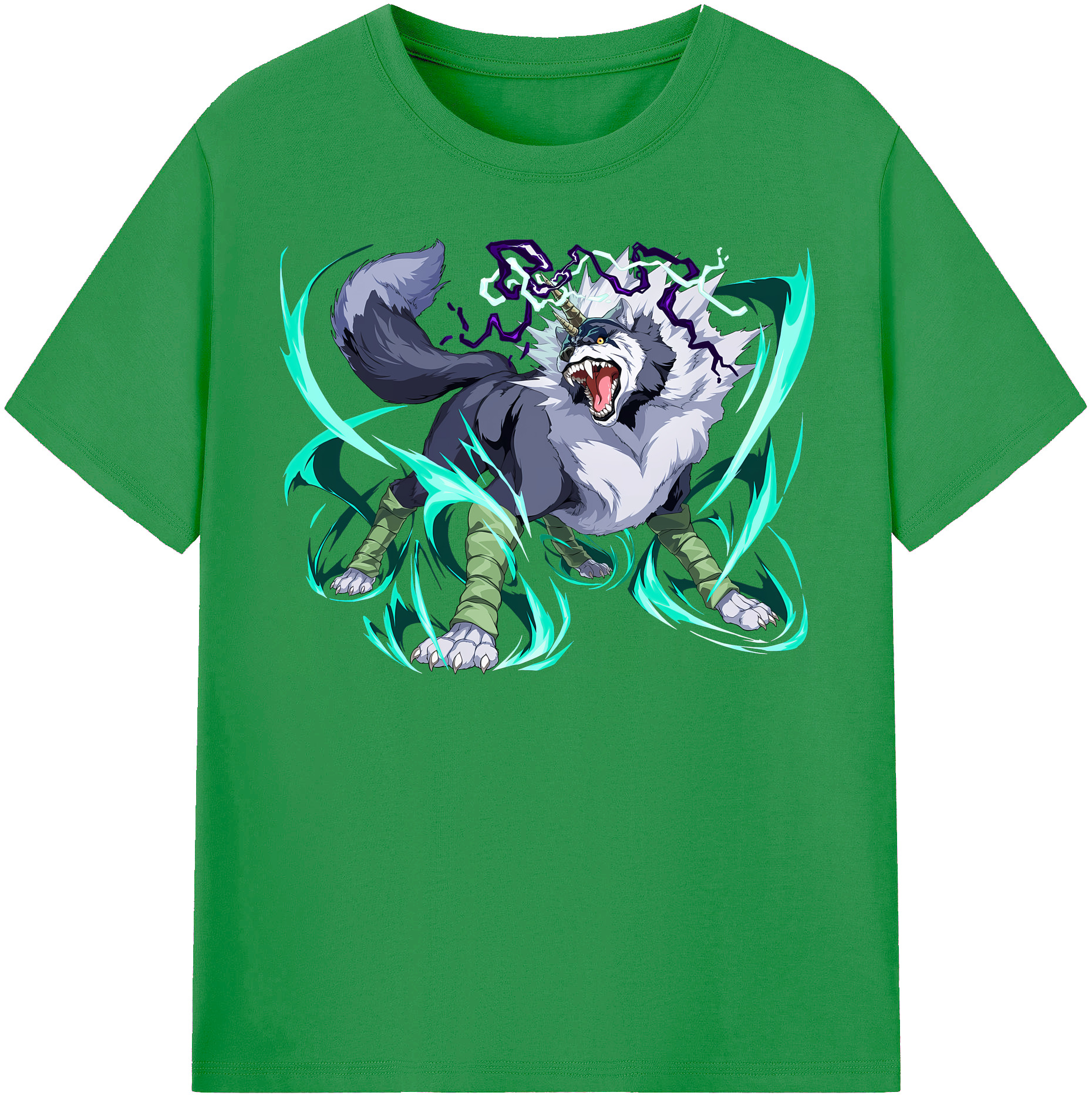 （画像用） 転スラ Regarding Reincarnated to Slime レディースカジュアルプリントTシャツ（綿100％）