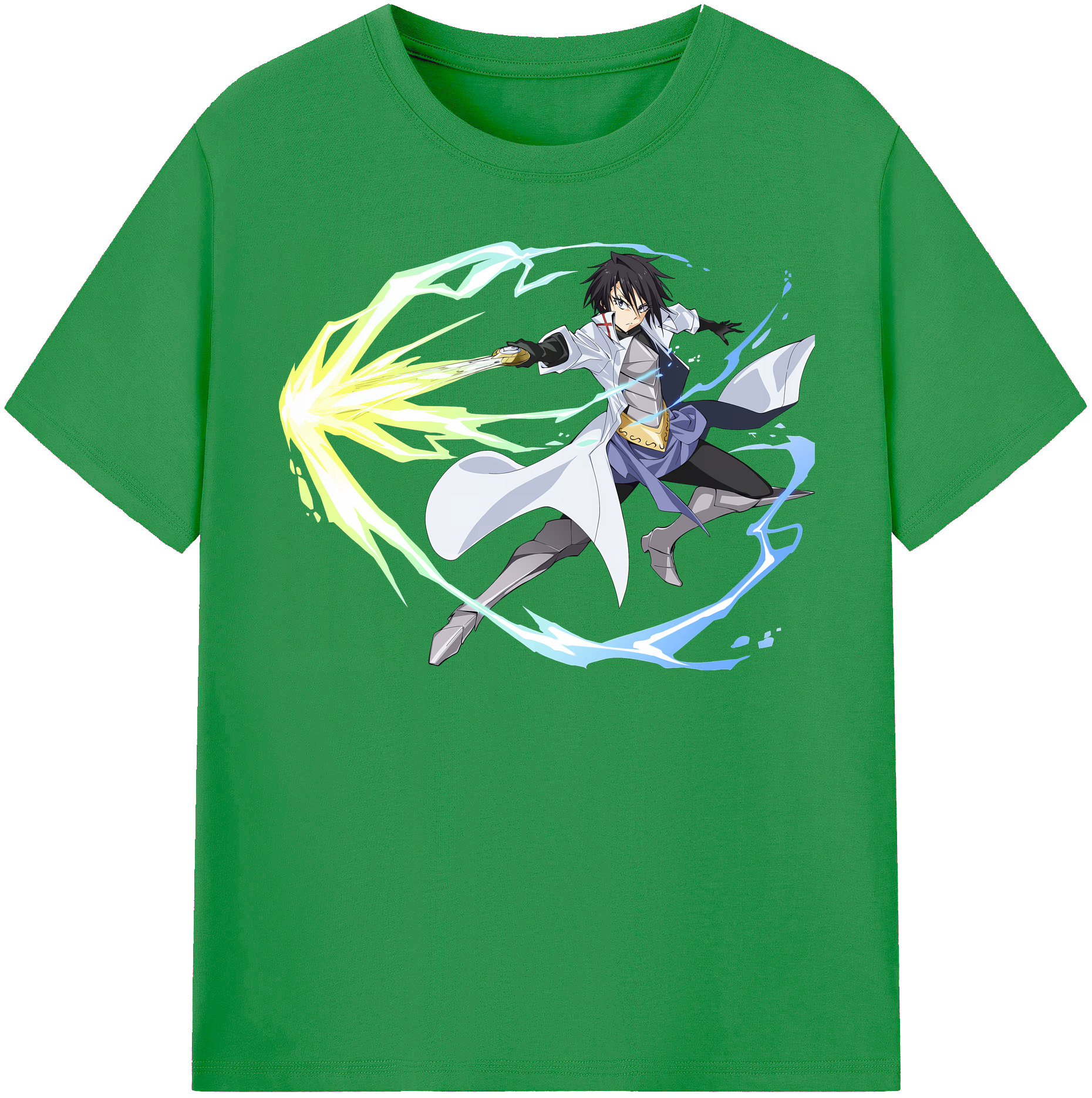 （画像用） 転スラ Regarding Reincarnated to Slime レディースカジュアルプリントTシャツ（綿100％）