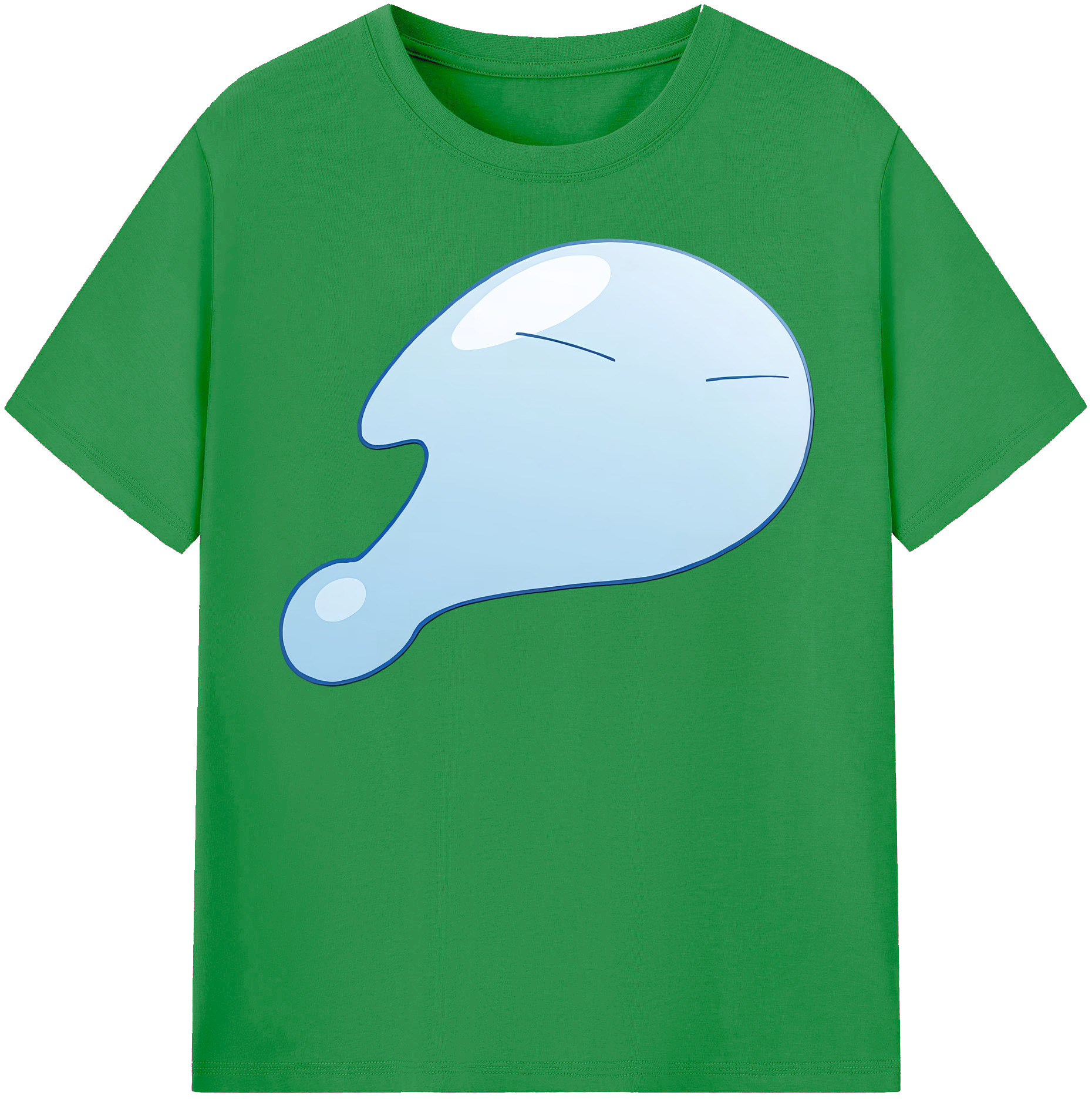 （画像用） 転スラ Regarding Reincarnated to Slime レディースカジュアルプリントTシャツ（綿100％）