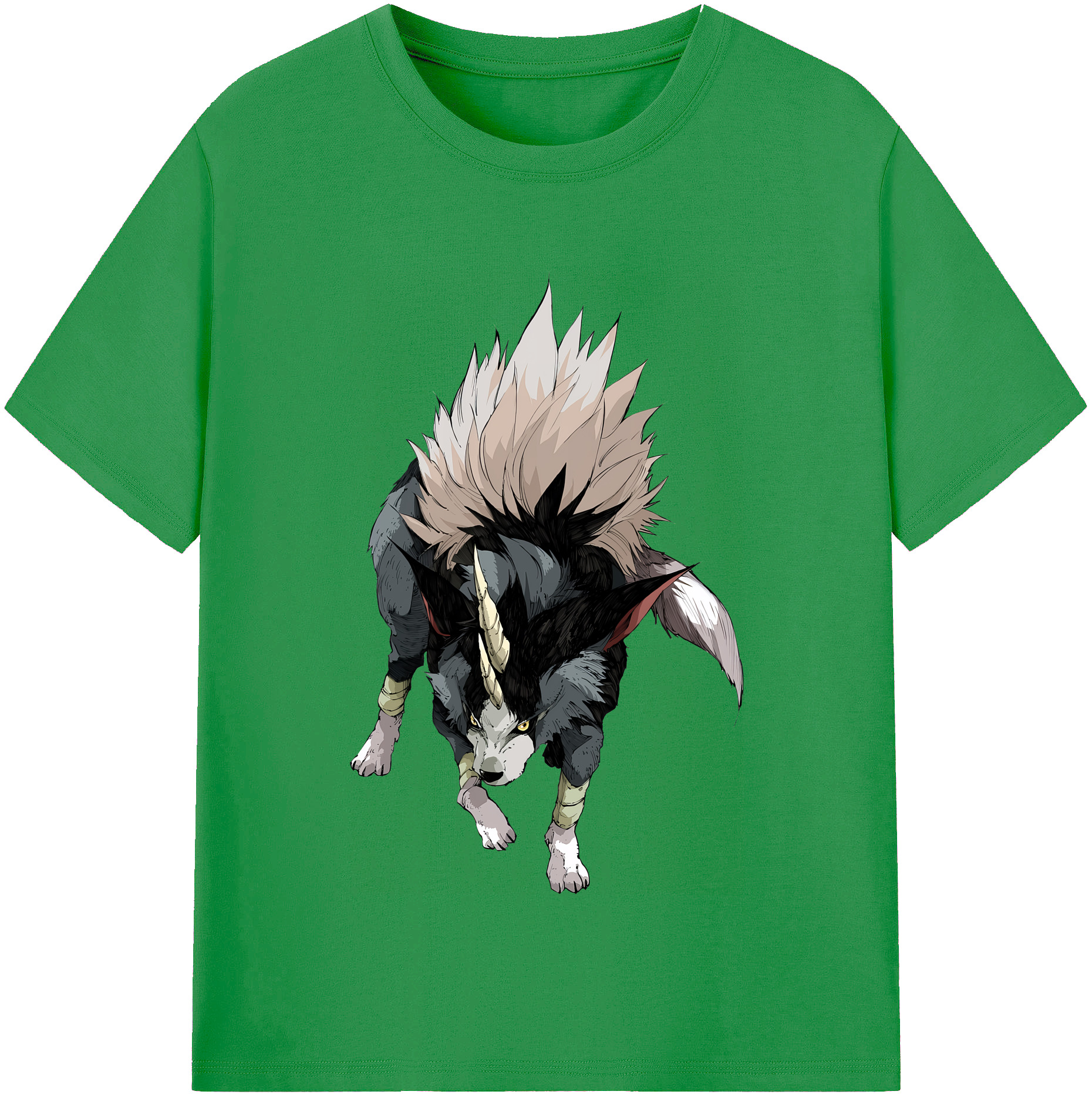 （画像用） 転スラ Regarding Reincarnated to Slime レディースカジュアルプリントTシャツ（綿100％）