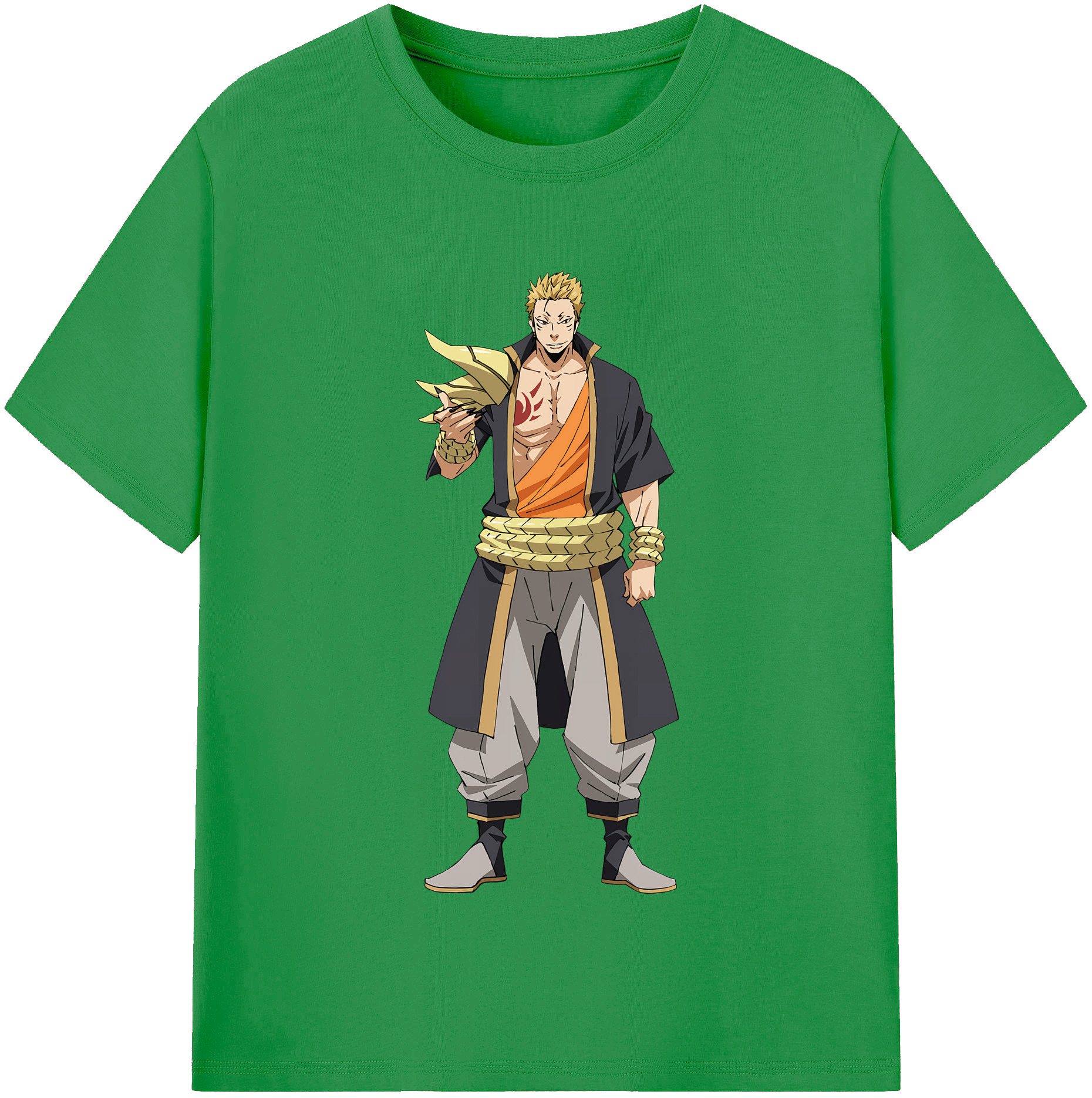 （画像用） 転スラ Regarding Reincarnated to Slime レディースカジュアルプリントTシャツ（綿100％）