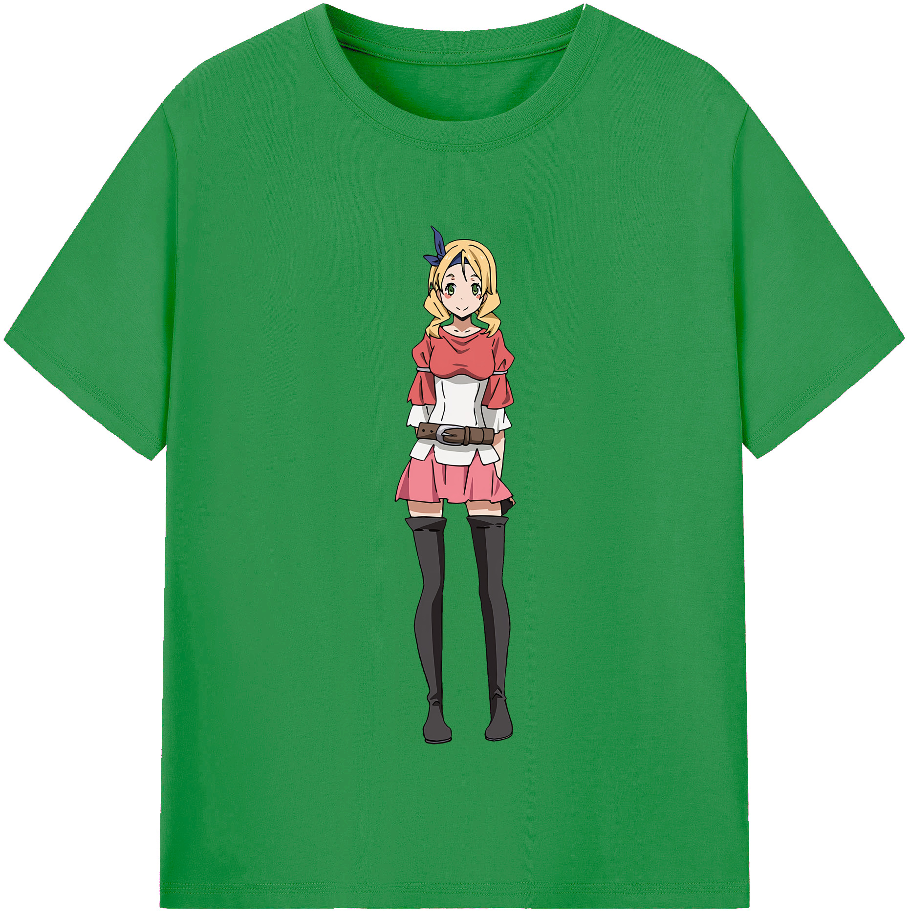 （画像用） 転スラ Regarding Reincarnated to Slime レディースカジュアルプリントTシャツ（綿100％）