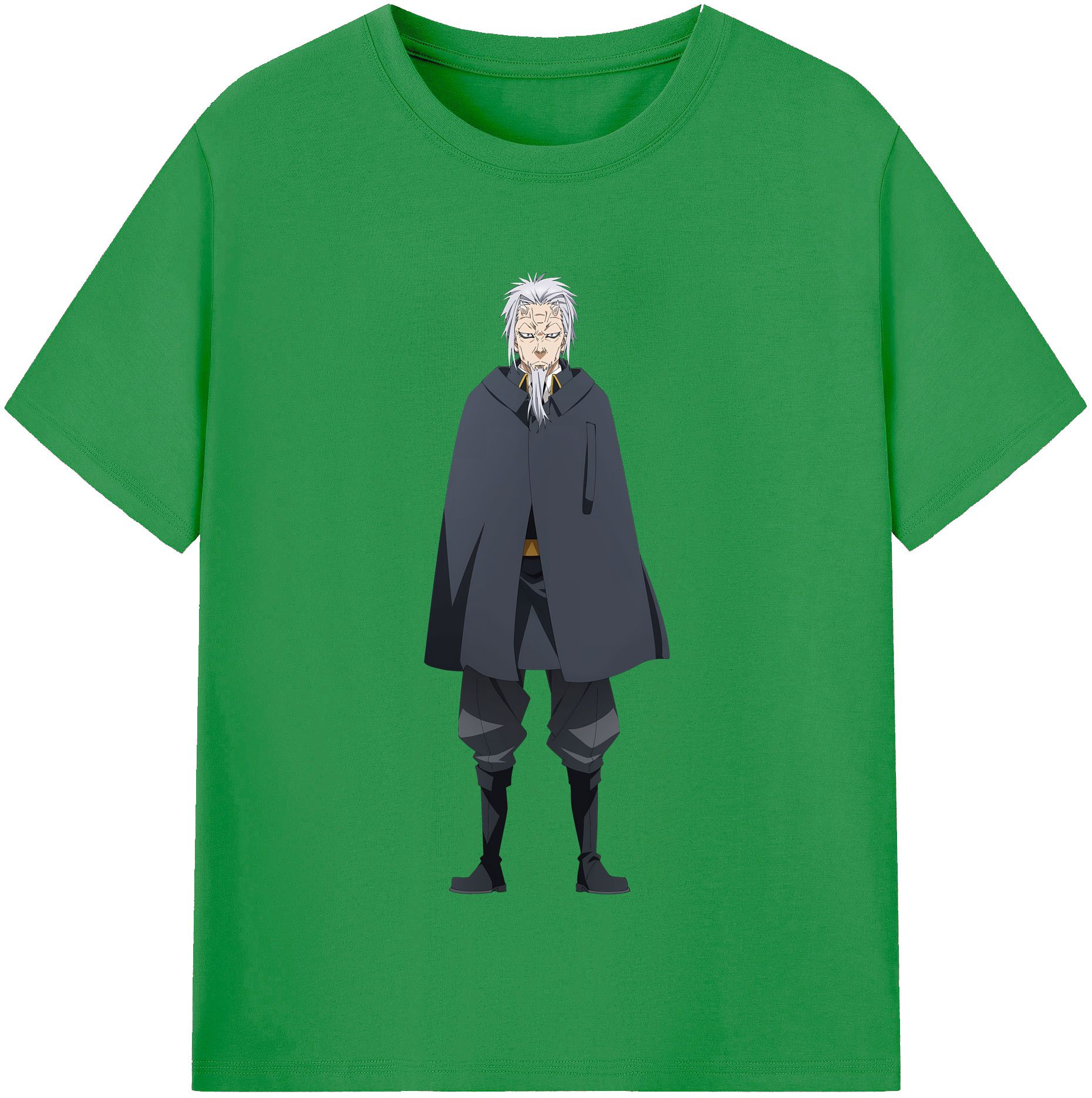 （画像用） 転スラ Regarding Reincarnated to Slime レディースカジュアルプリントTシャツ（綿100％）