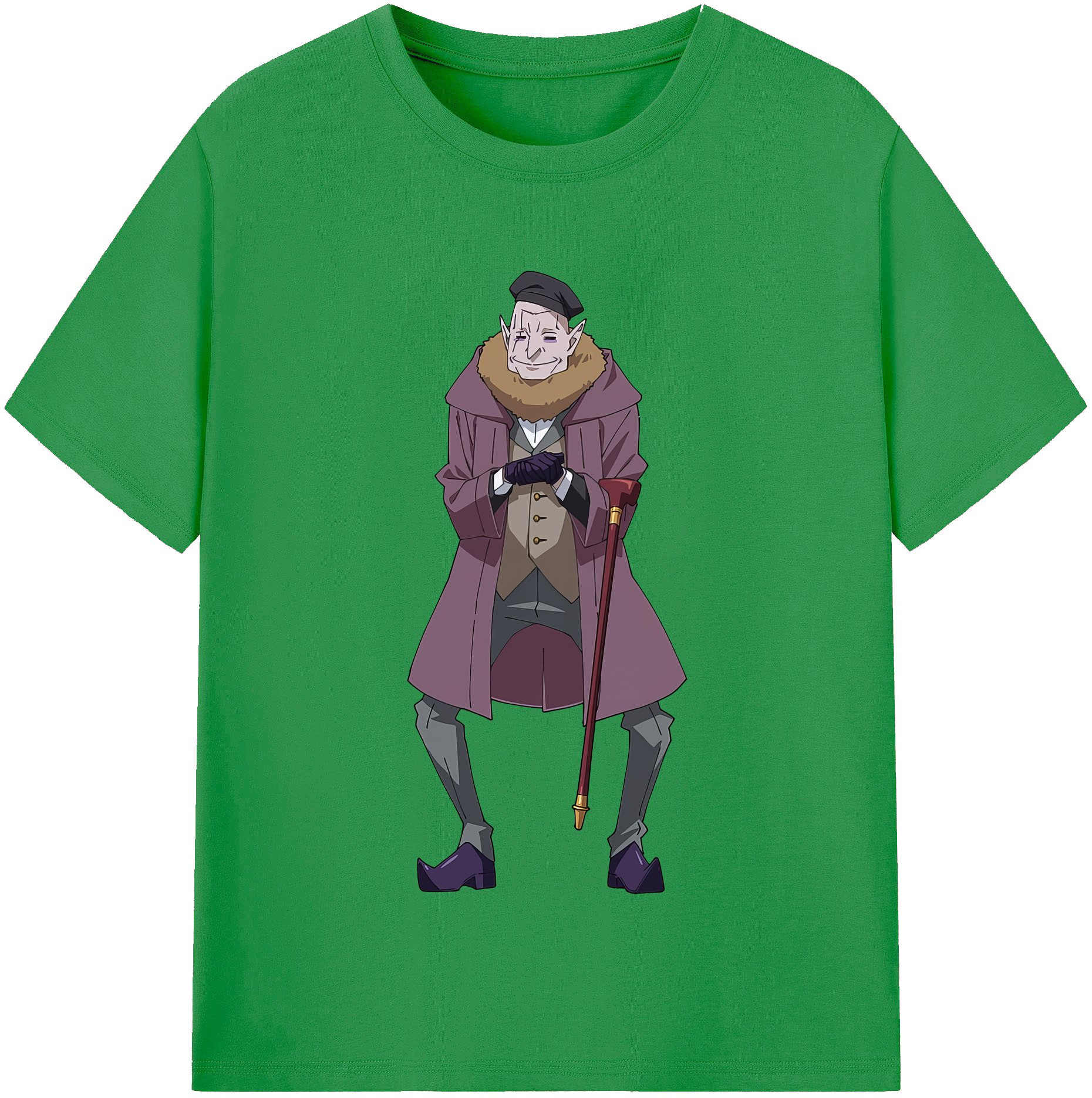 （画像用） 転スラ Regarding Reincarnated to Slime レディースカジュアルプリントTシャツ（綿100％）