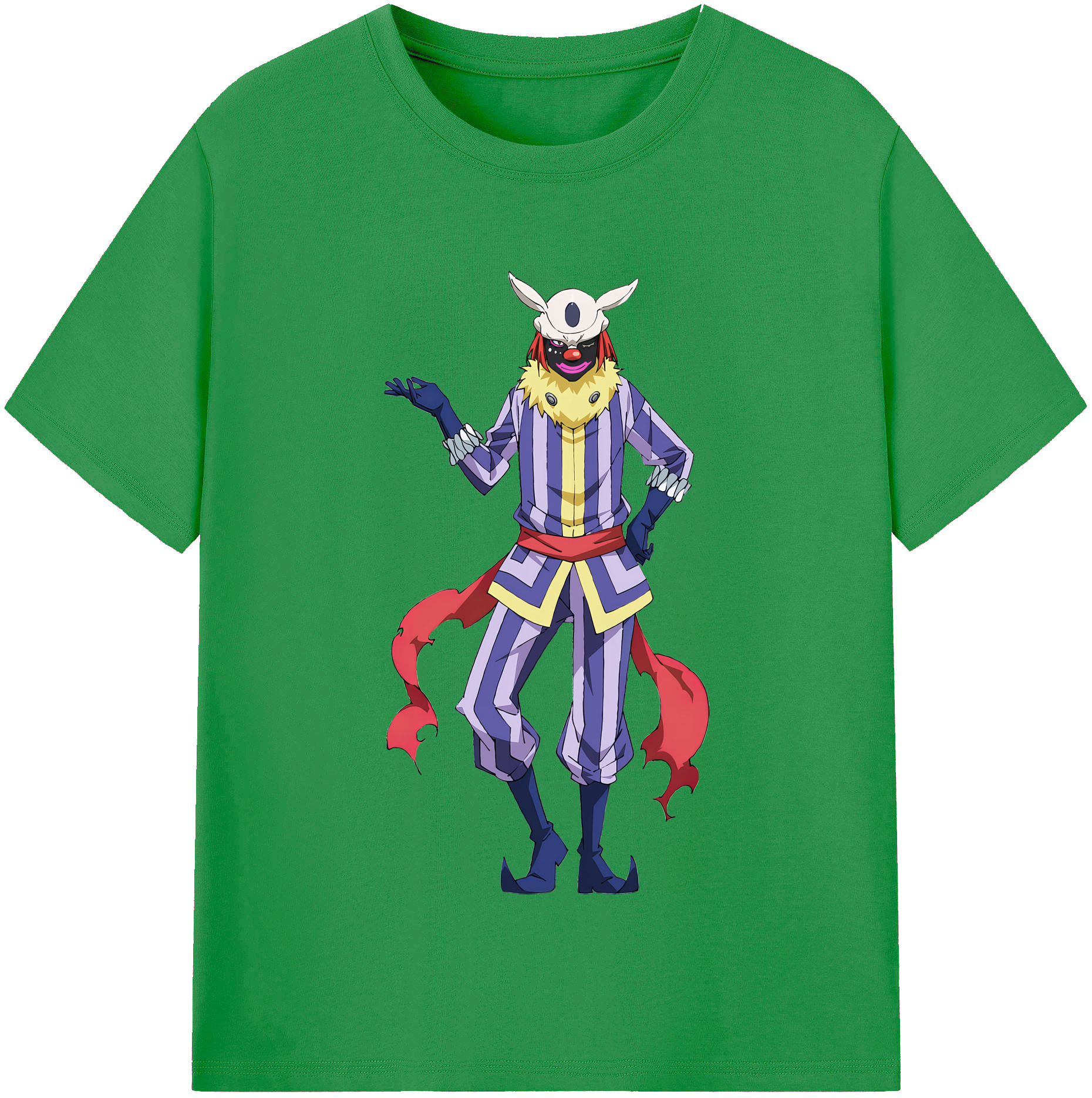 （画像用） 転スラ Regarding Reincarnated to Slime レディースカジュアルプリントTシャツ（綿100％）