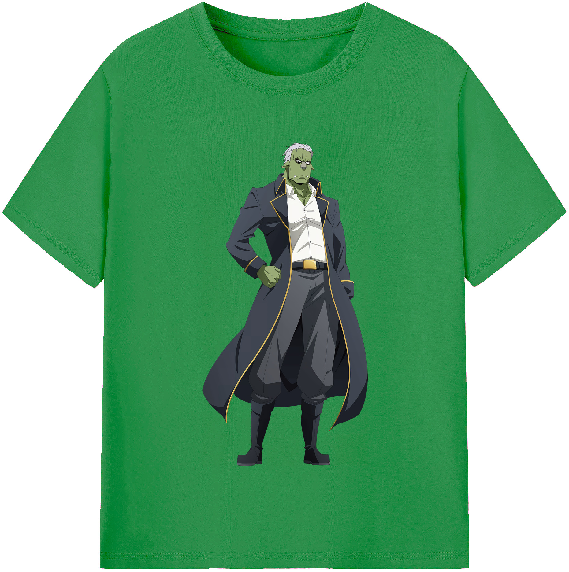 （画像用） 転スラ Regarding Reincarnated to Slime レディースカジュアルプリントTシャツ（綿100％）