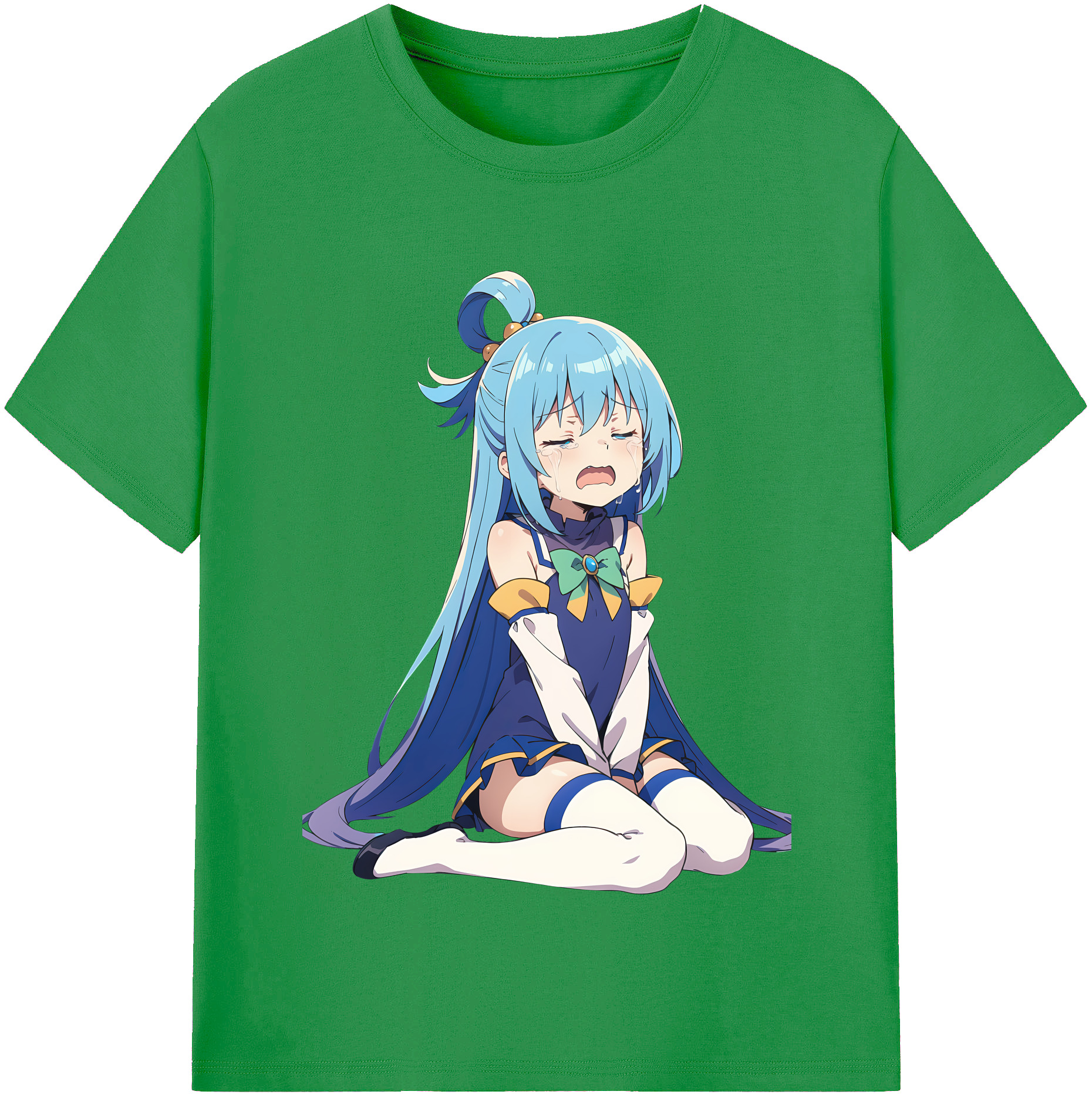 （画像用） 転スラ Regarding Reincarnated to Slime レディースカジュアルプリントTシャツ（綿100％）