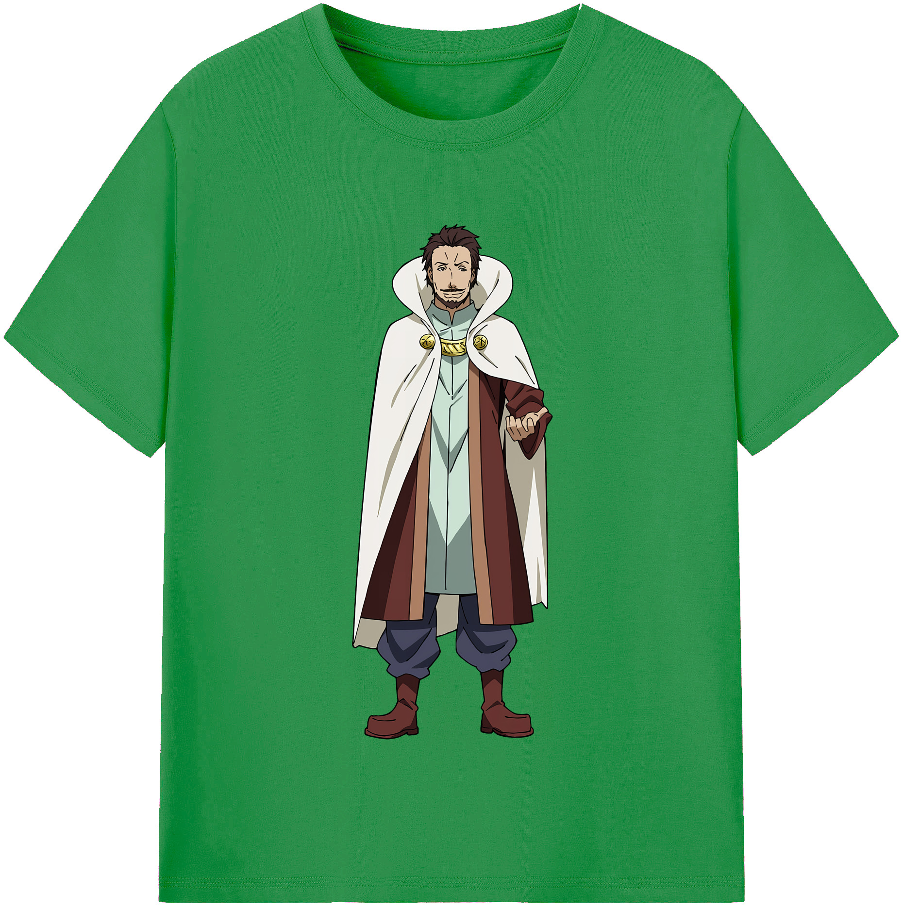 （画像用） 転スラ Regarding Reincarnated to Slime レディースカジュアルプリントTシャツ（綿100％）