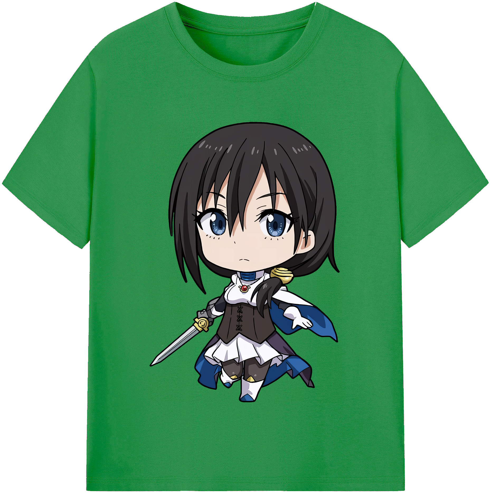 （画像用） 転スラ Regarding Reincarnated to Slime レディースカジュアルプリントTシャツ（綿100％）