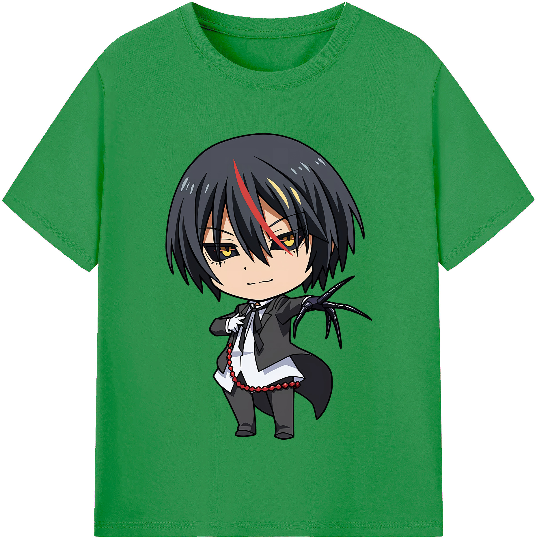 （画像用） 転スラ Regarding Reincarnated to Slime レディースカジュアルプリントTシャツ（綿100％）