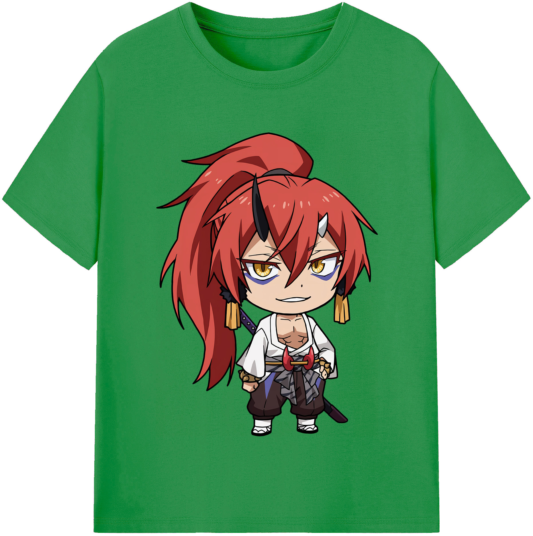 （画像用） 転スラ Regarding Reincarnated to Slime レディースカジュアルプリントTシャツ（綿100％）